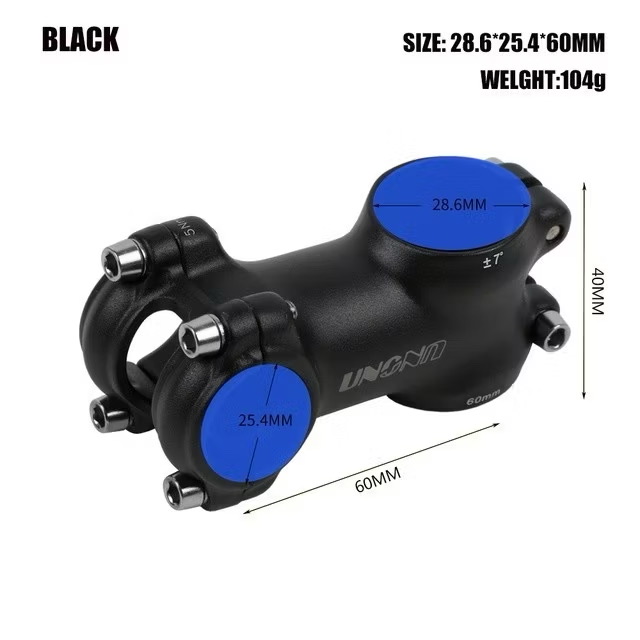 Potang xe đạp ±7 độ các loại UNO AS-007N 25.4mm