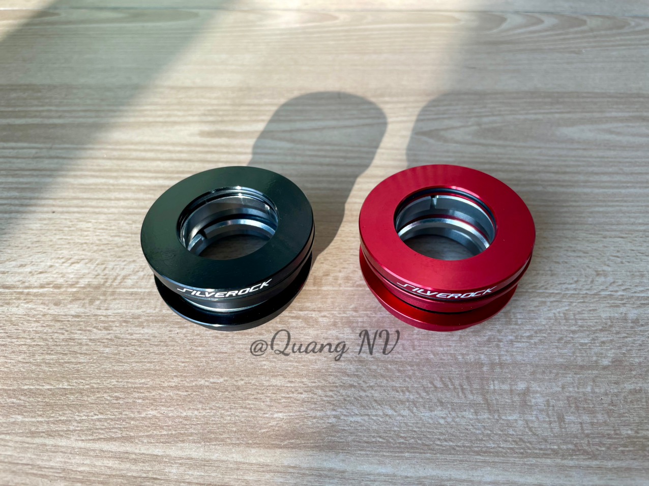 Bộ chén cổ xe đạp gấp Silverock SR-HS002 44mm