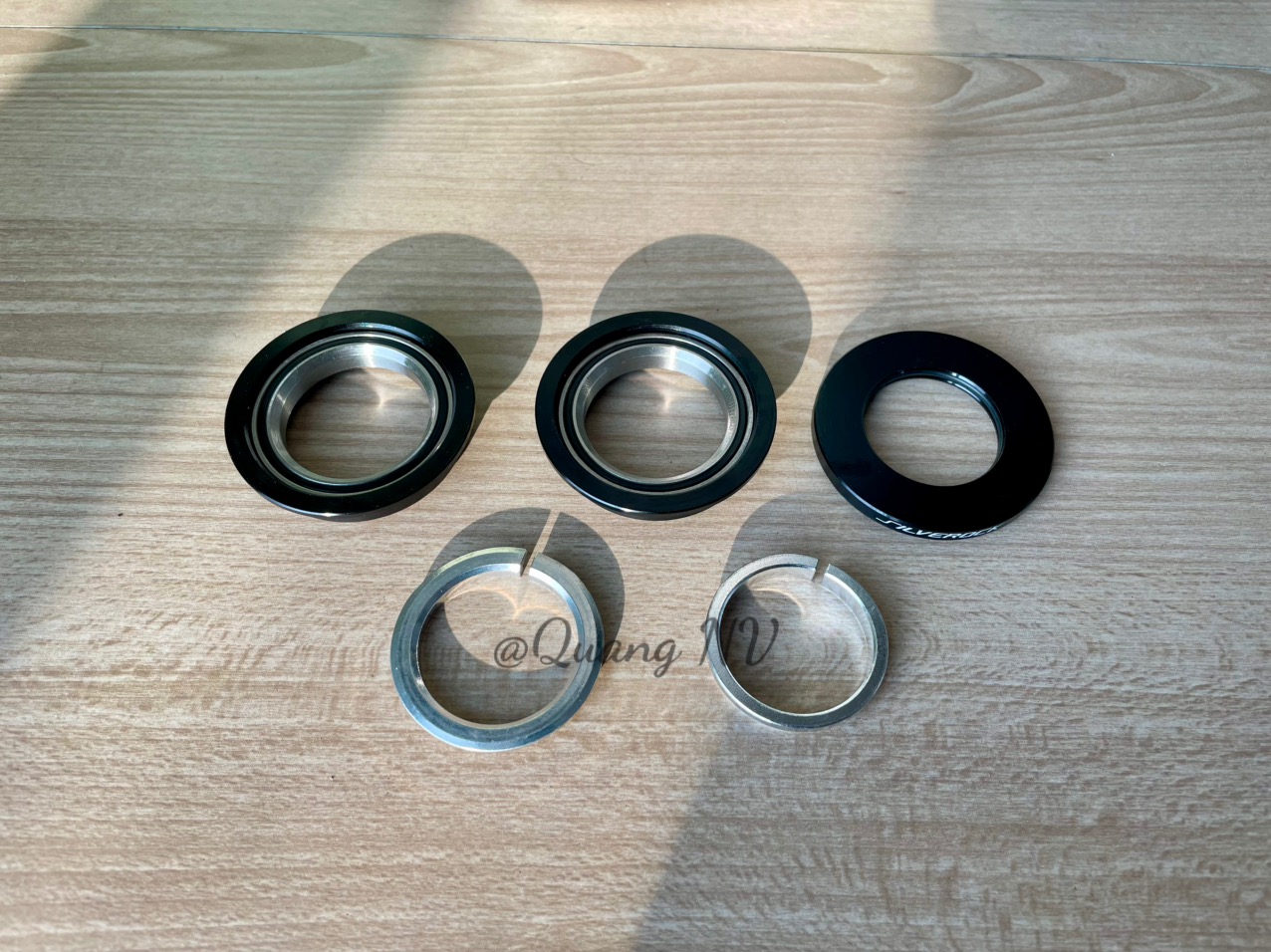 Bộ chén cổ xe đạp gấp Silverock SR-HS002 44mm