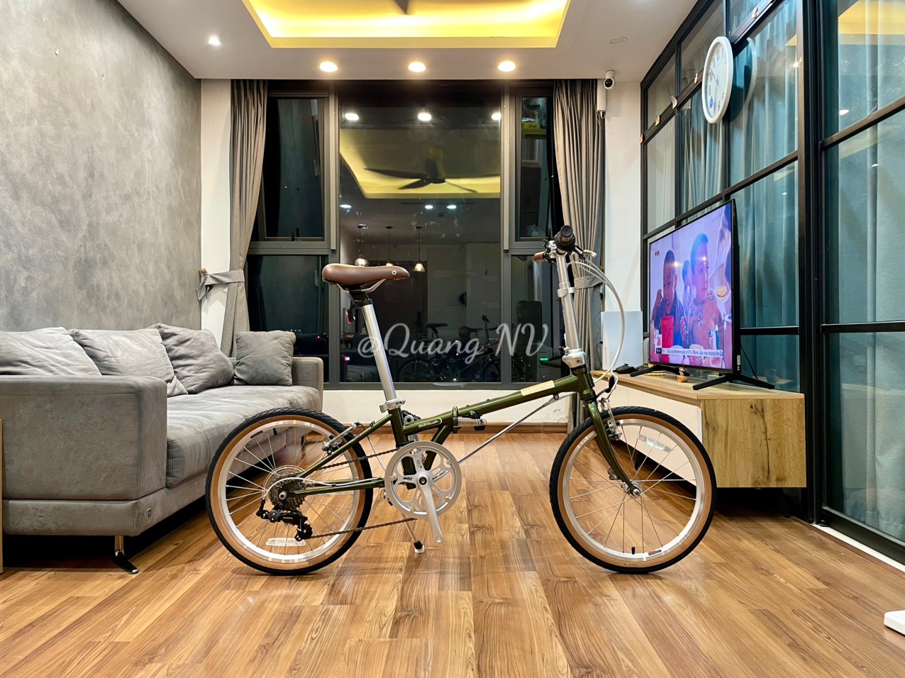 Xe đạp gấp Dahon Boardwalk D7 Hac072 (Model cũ đã dừng sản xuất)