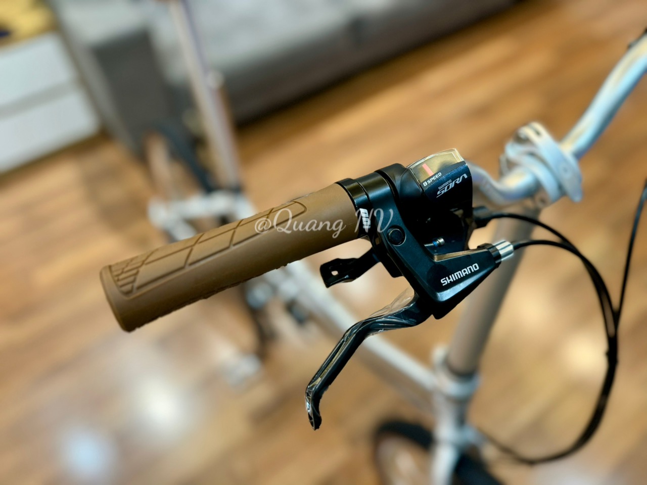 Tay phanh xe đạp Shimano BL-T4000