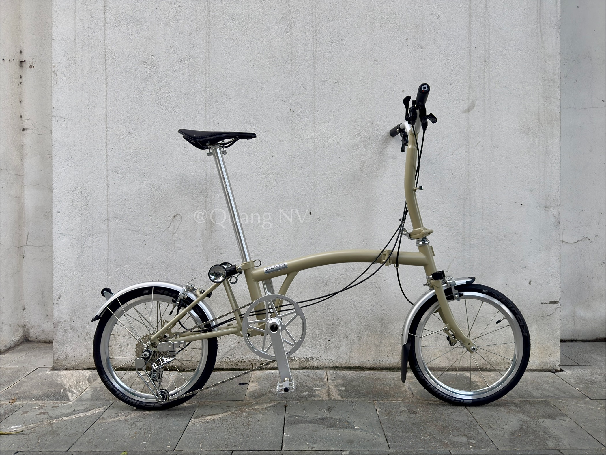 Xe đạp gấp RUHM C7plus