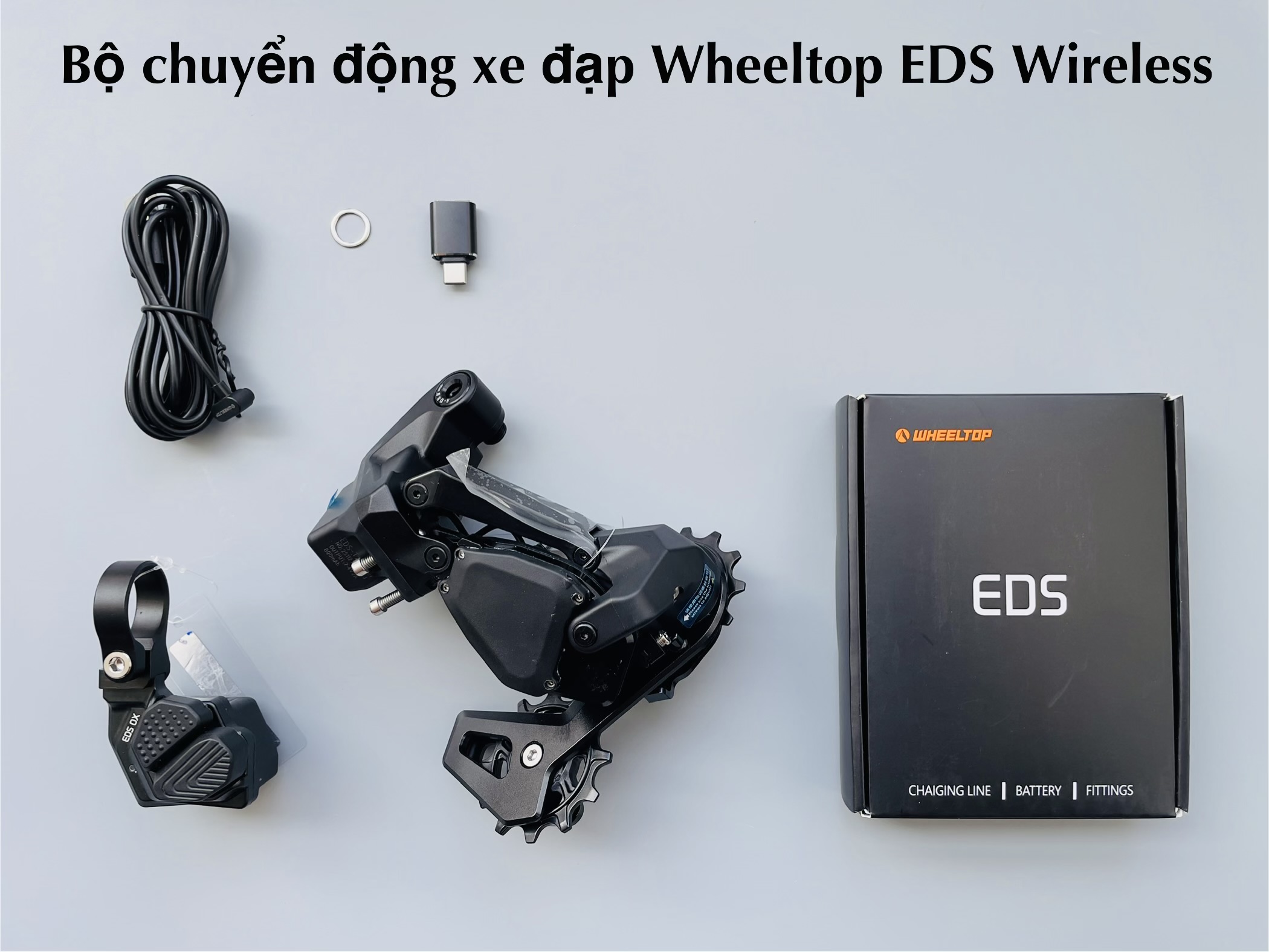 Bộ chuyển động xe đạp Wheeltop EDS Wireless