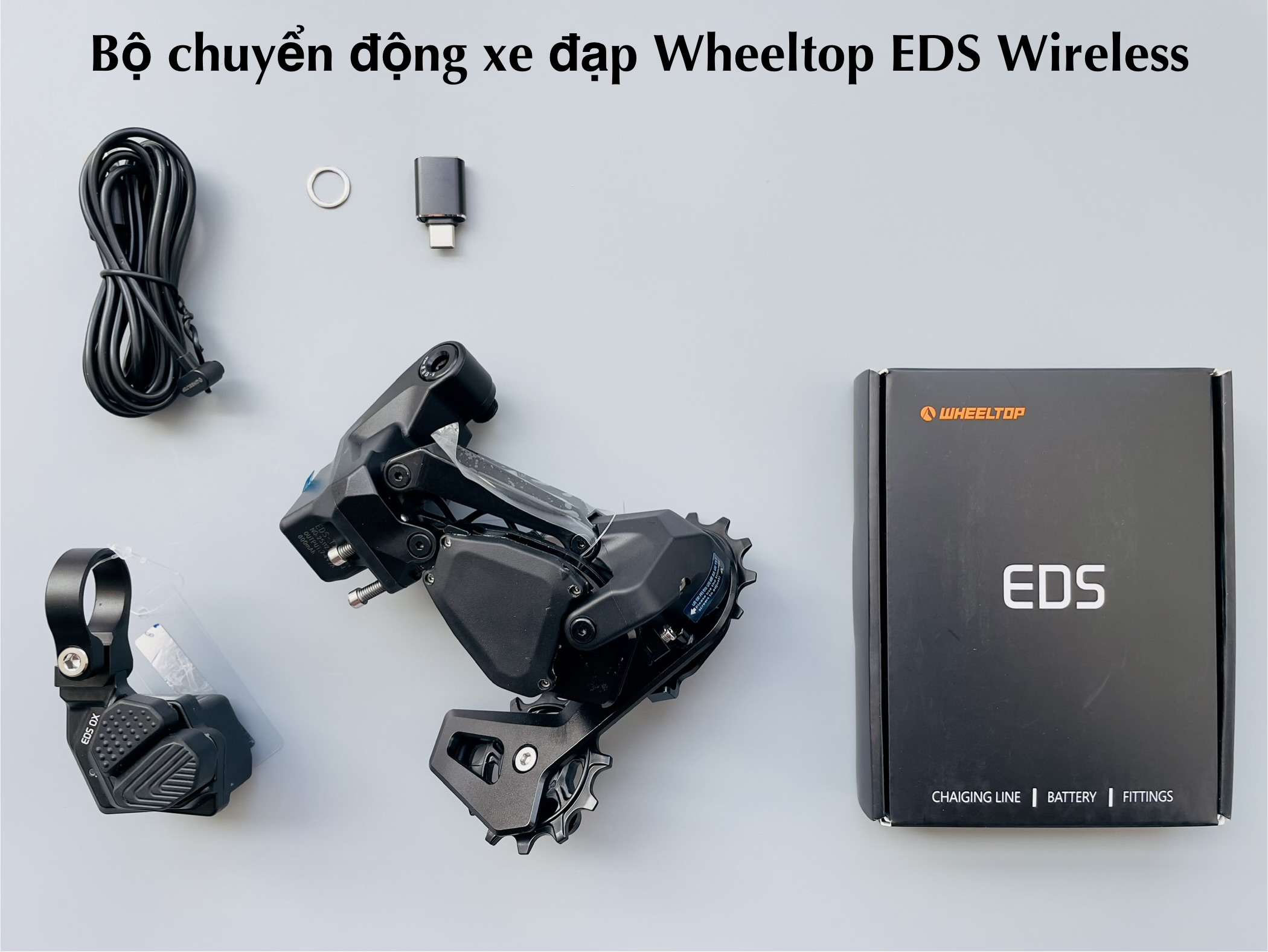 Bộ chuyển động xe đạp Wheeltop EDS Wireless