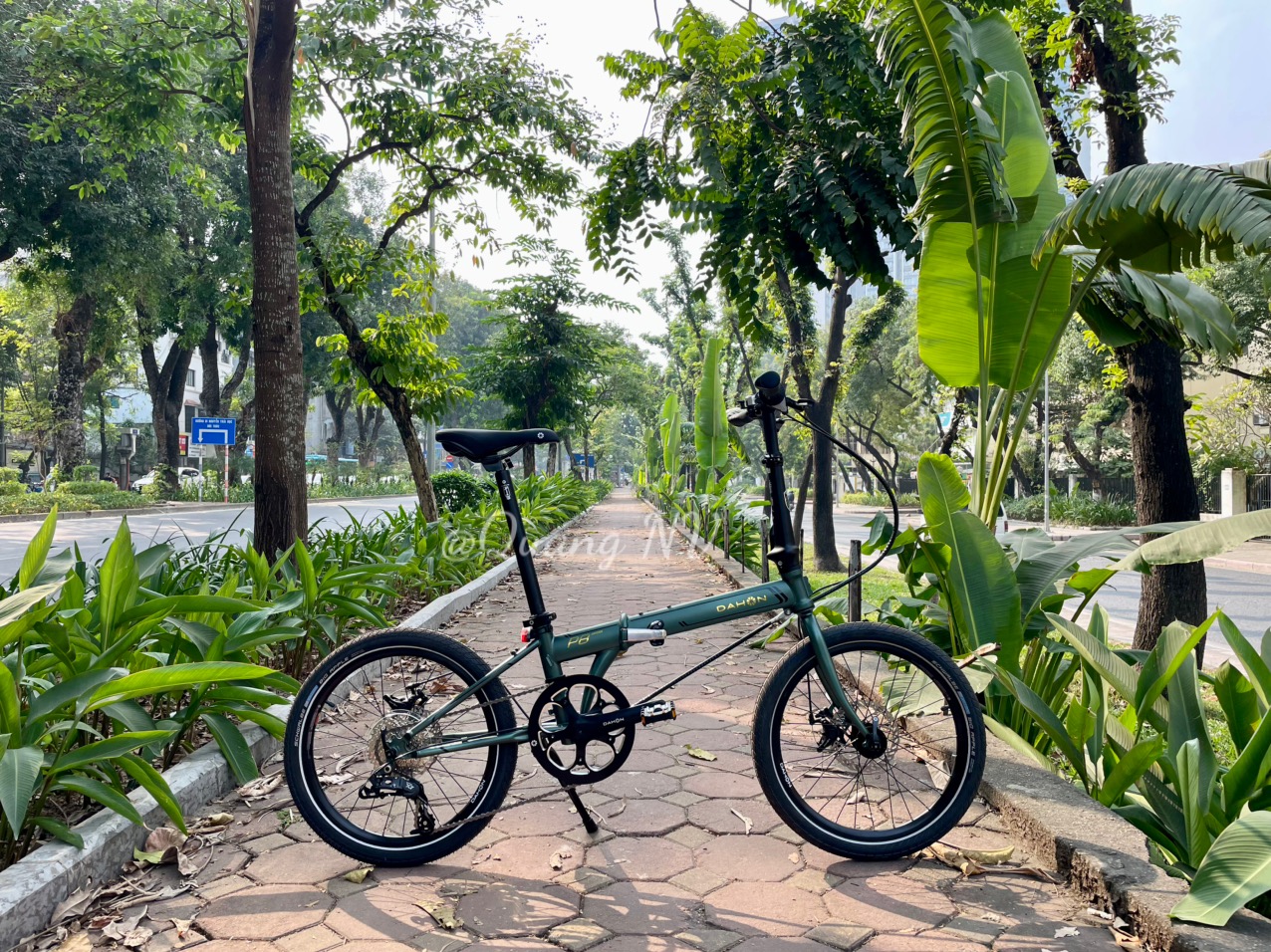 Xe đạp gấp Dahon Archer P8 Kbc083 model 2025