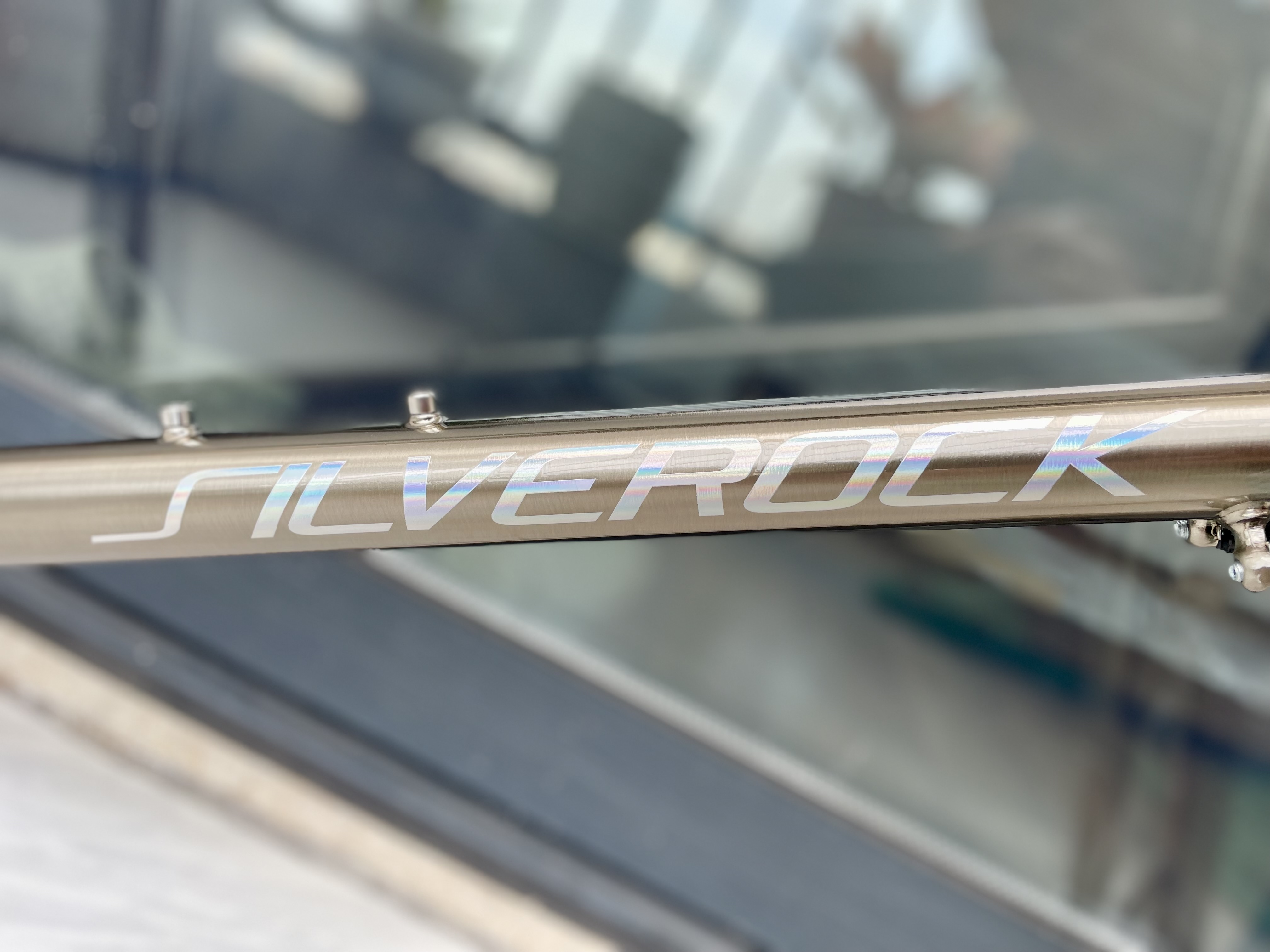 Khung xe đạp Silverock Steam 20' phanh đĩa model 2025