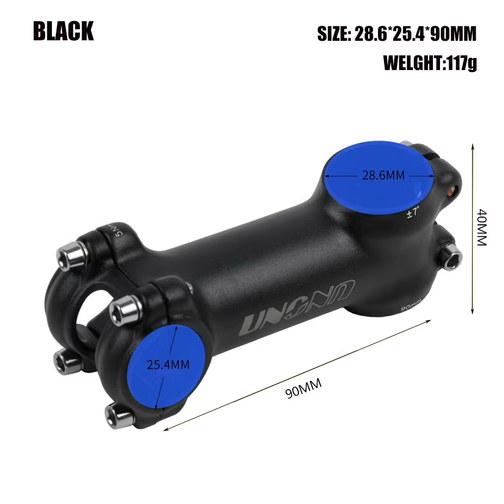 Potang xe đạp ±7 độ các loại UNO AS-007N 25.4*90mm