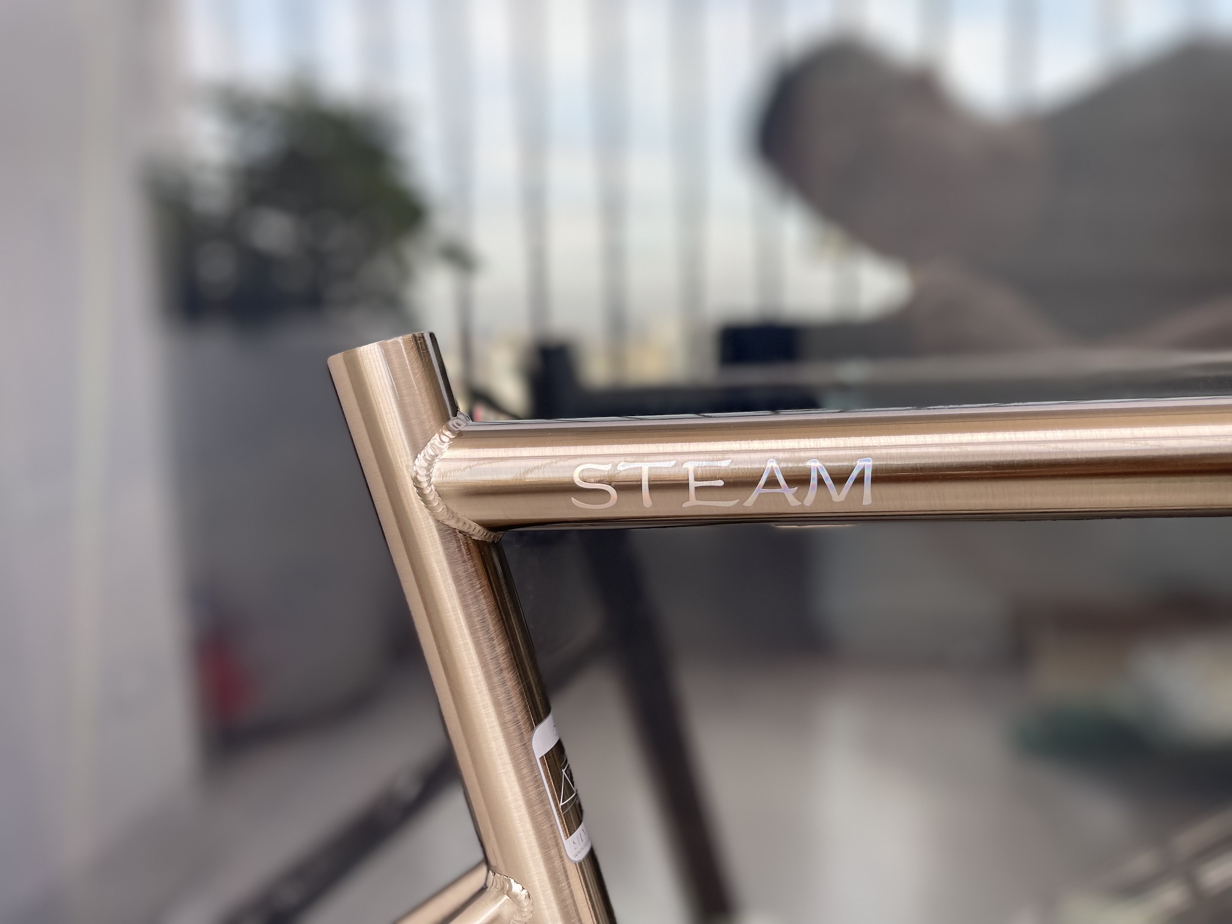 Khung xe đạp Silverock Steam 20' phanh đĩa model 2025