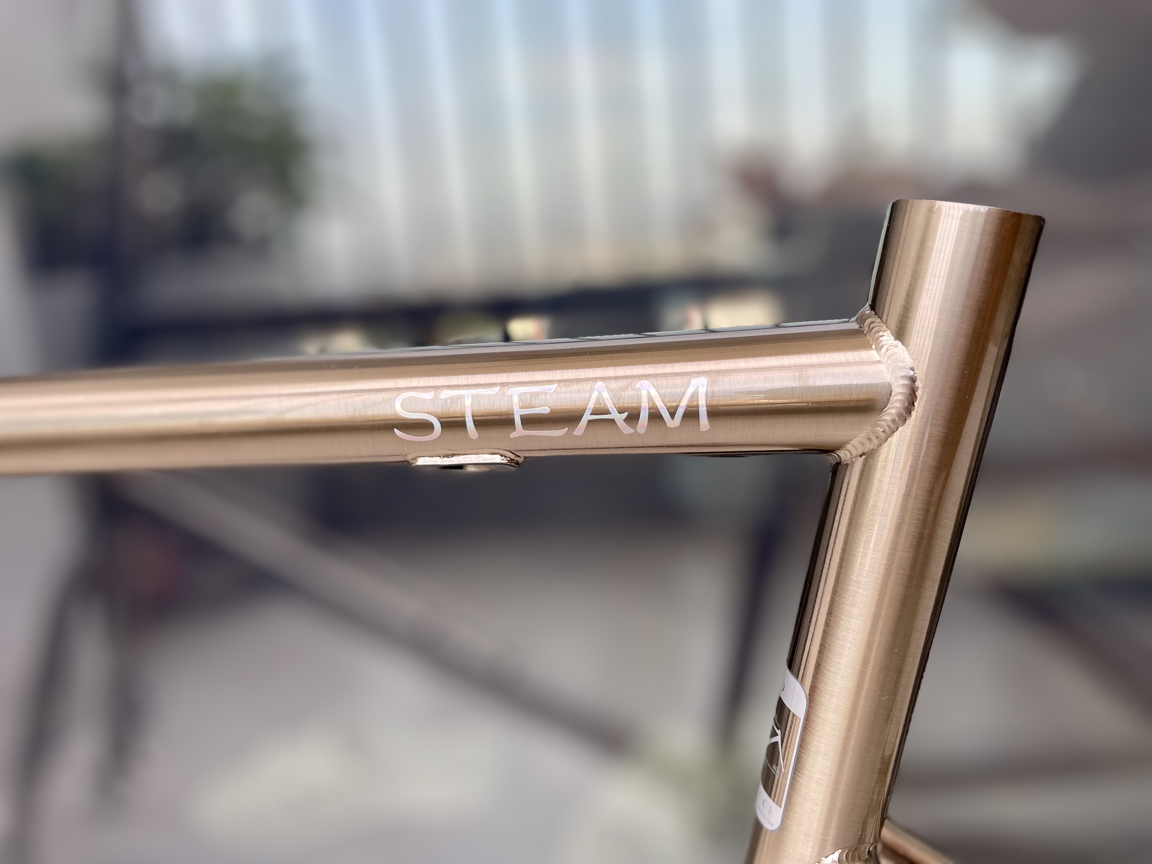 Khung xe đạp Silverock Steam 20' phanh đĩa model 2025