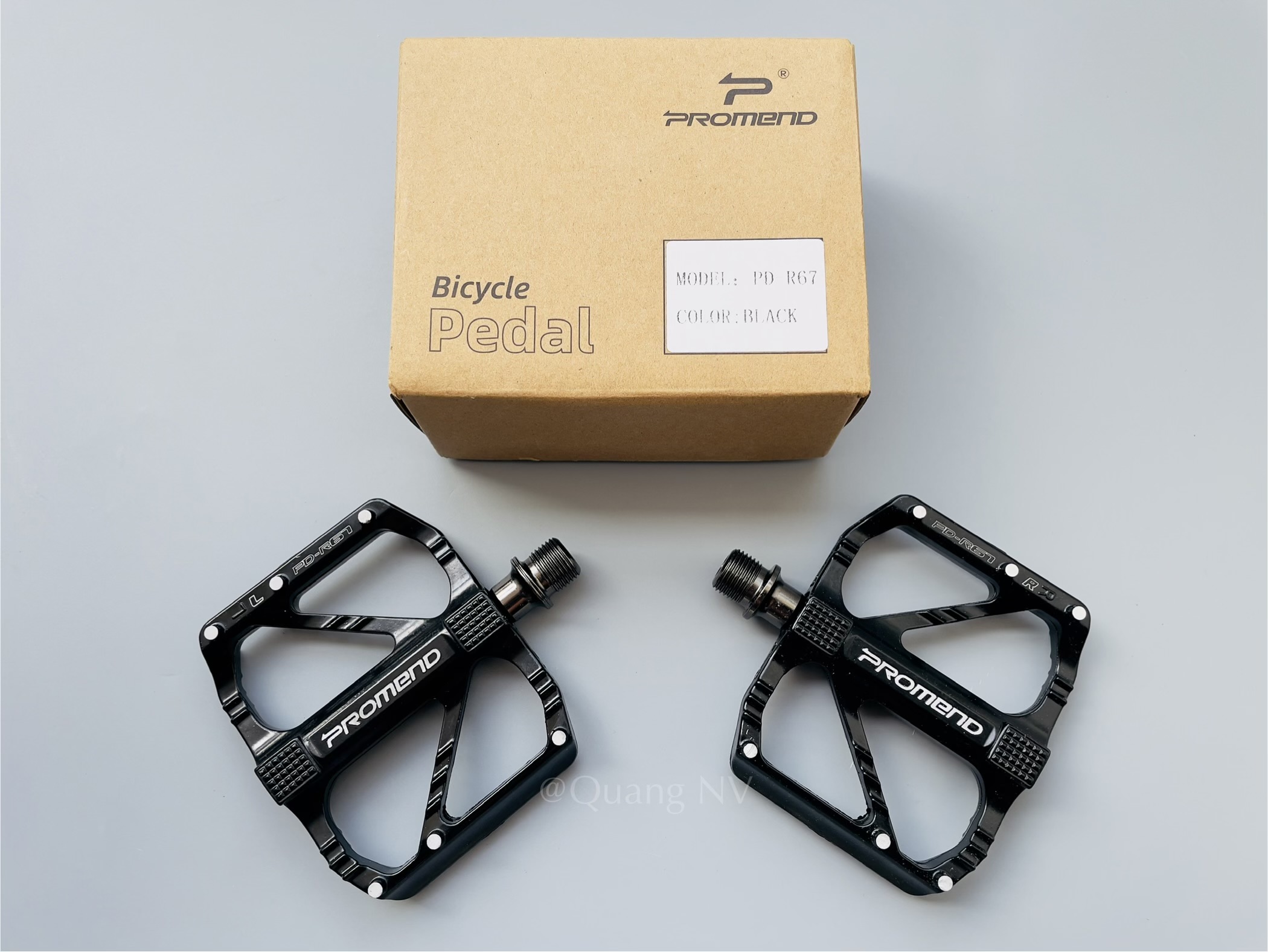 Bàn đạp/ Pedal xe đạp Promend PD-R67