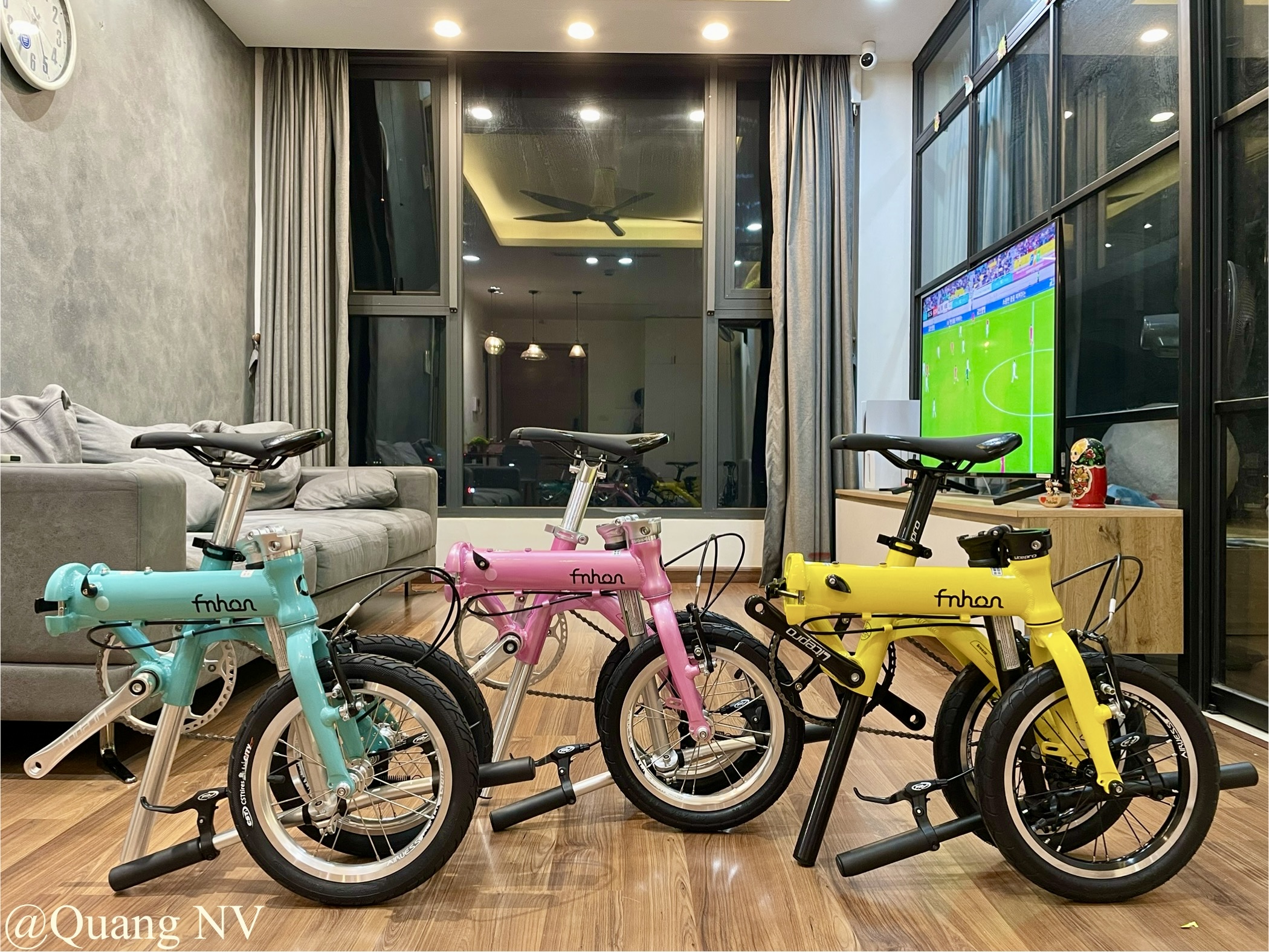 Xe đạp gấp Fnhon Breeze 14'