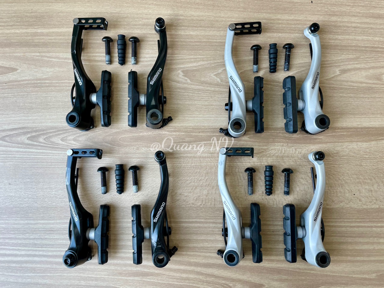 Bộ phanh V xe đạp Shimano BR-T4000
