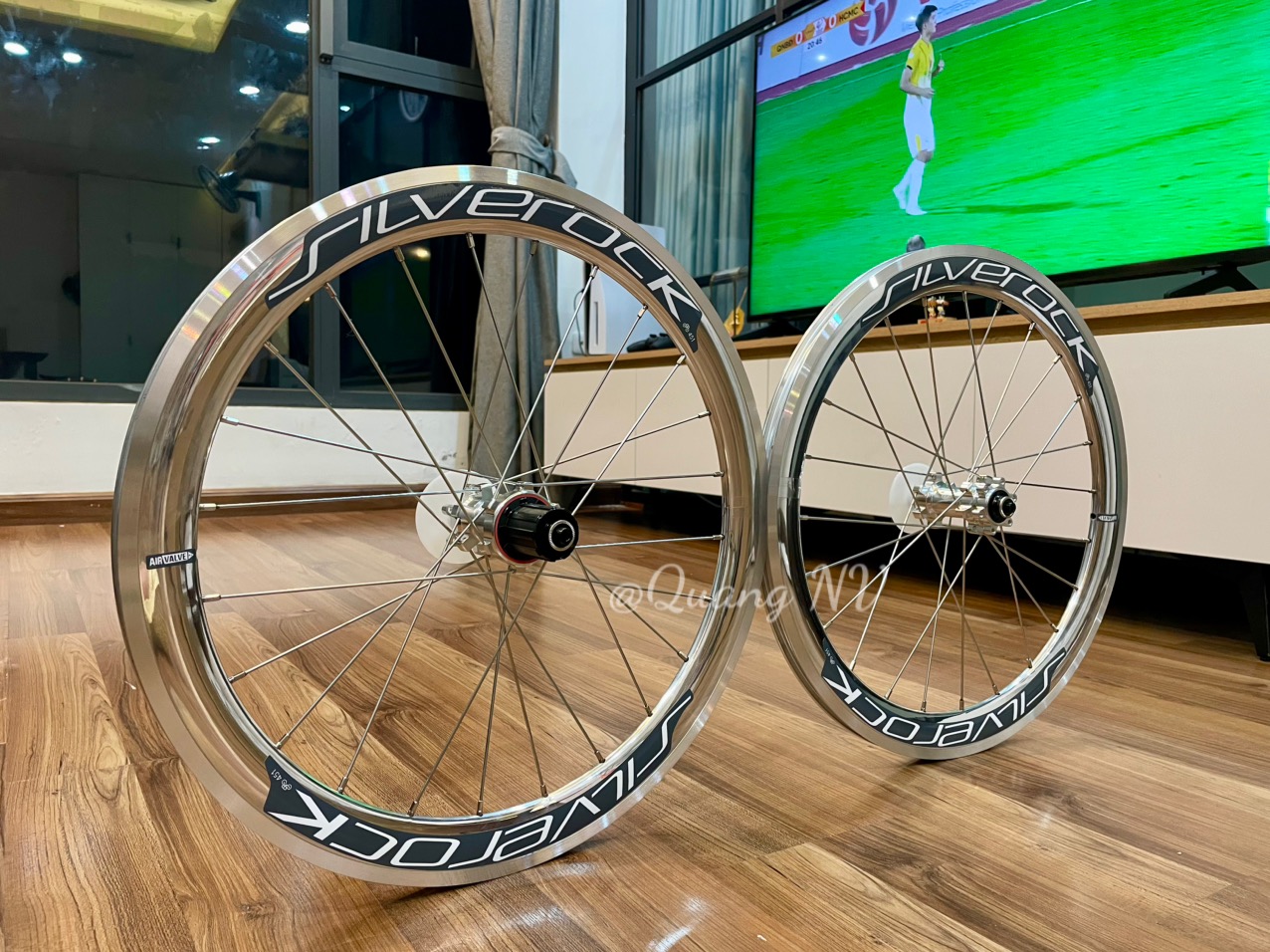 Vành xe đạp Silverock 20inch 451 SR40 Hub002(100/135mm) phanh đĩa