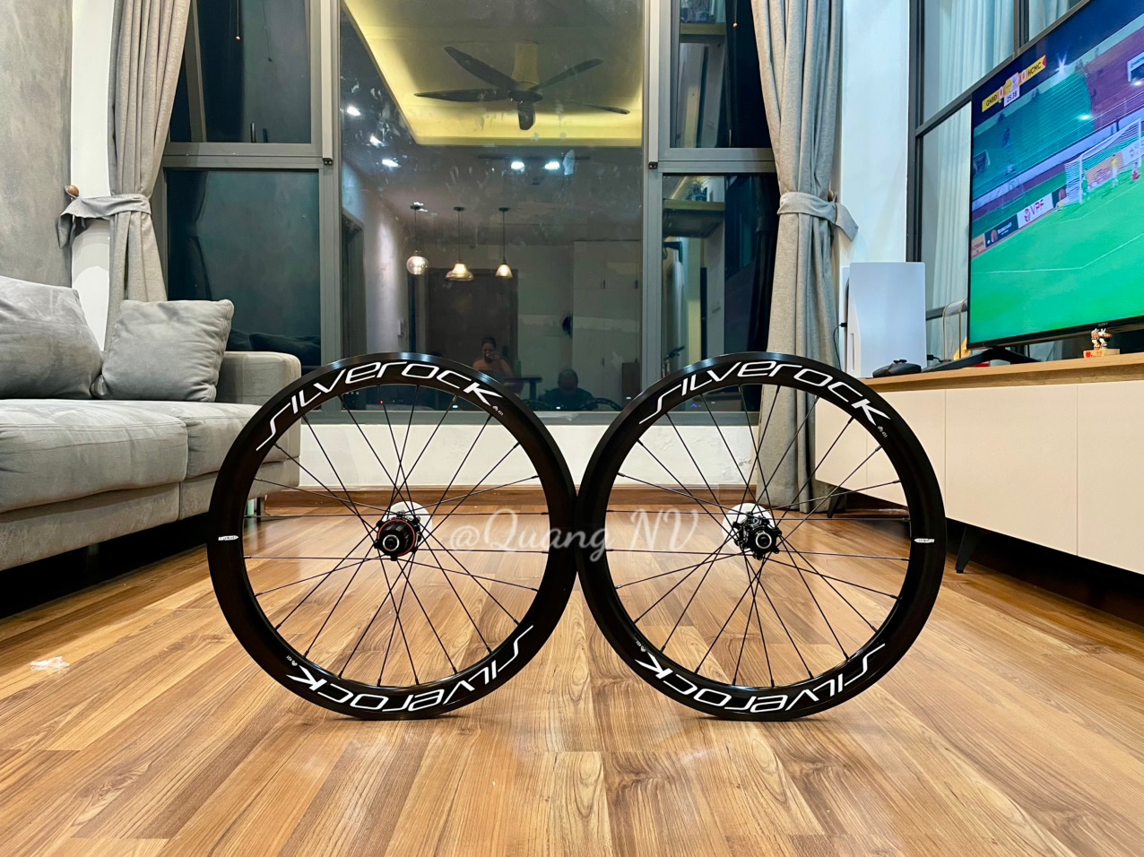 Vành xe đạp Silverock 20inch 451 SR40 Hub002(100/135mm) phanh đĩa