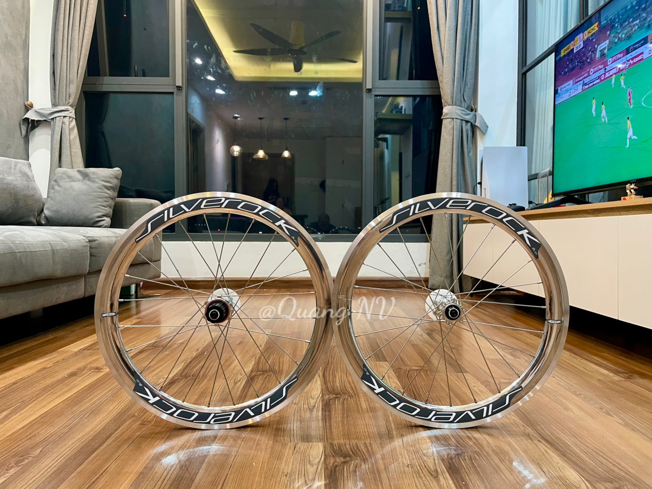 Vành xe đạp Silverock 20inch 451 SR40 Hub002(100/135mm) phanh đĩa