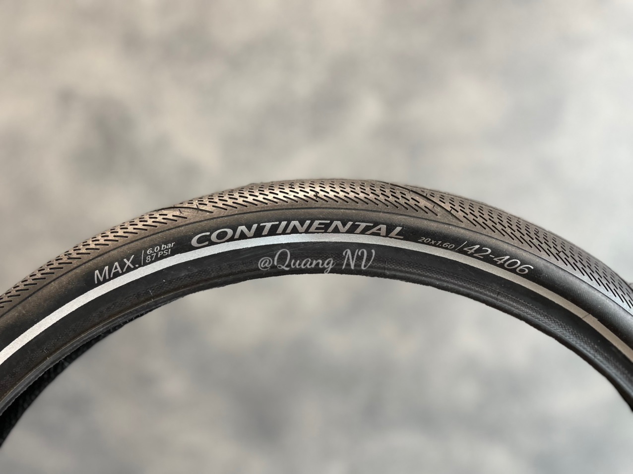 Lốp (vỏ) xe đạp Continental Contact Urban 20'
