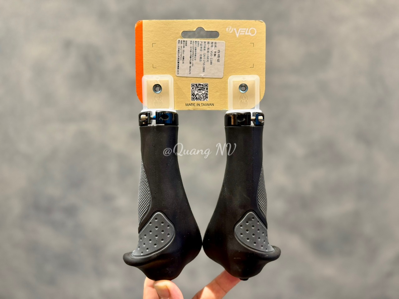 Tay nắm xe đạp Velo VLG-1189D3 Taiwan