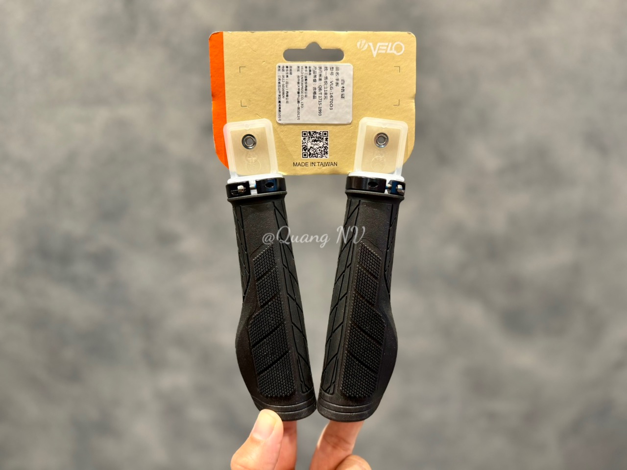 Tay nắm xe đạp Velo VLG-1670D3 Taiwan