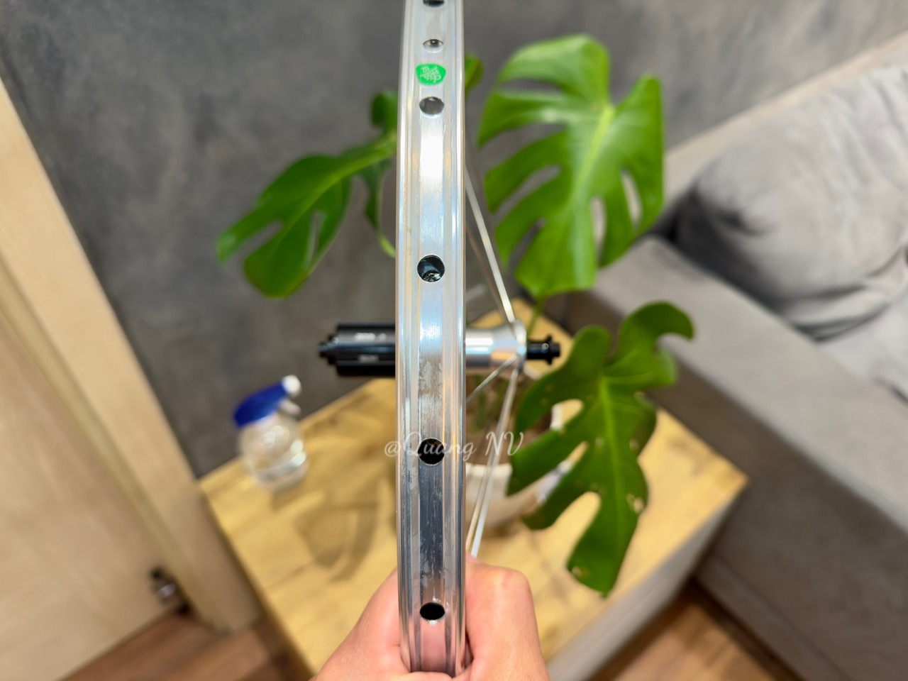 Vành xe đạp Silverock 20inch 406 XR240 Hub011 (74/130mm) phanh V