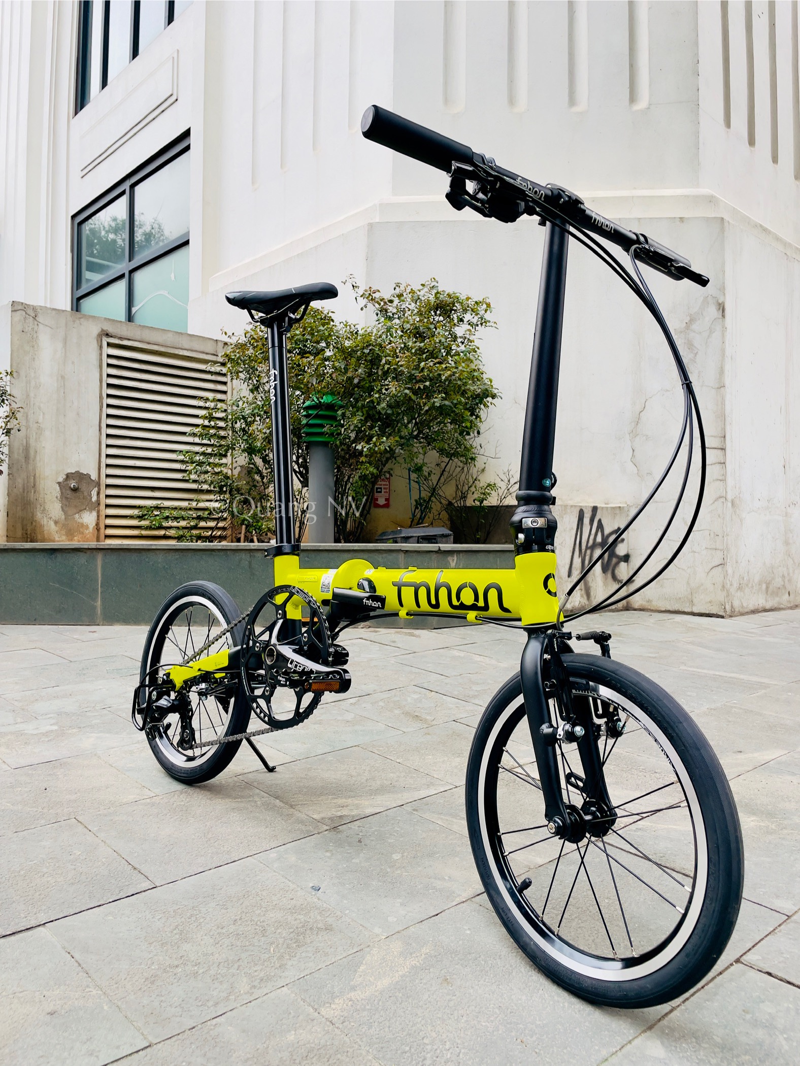 Xe đạp gấp Fnhon Freedom 16'