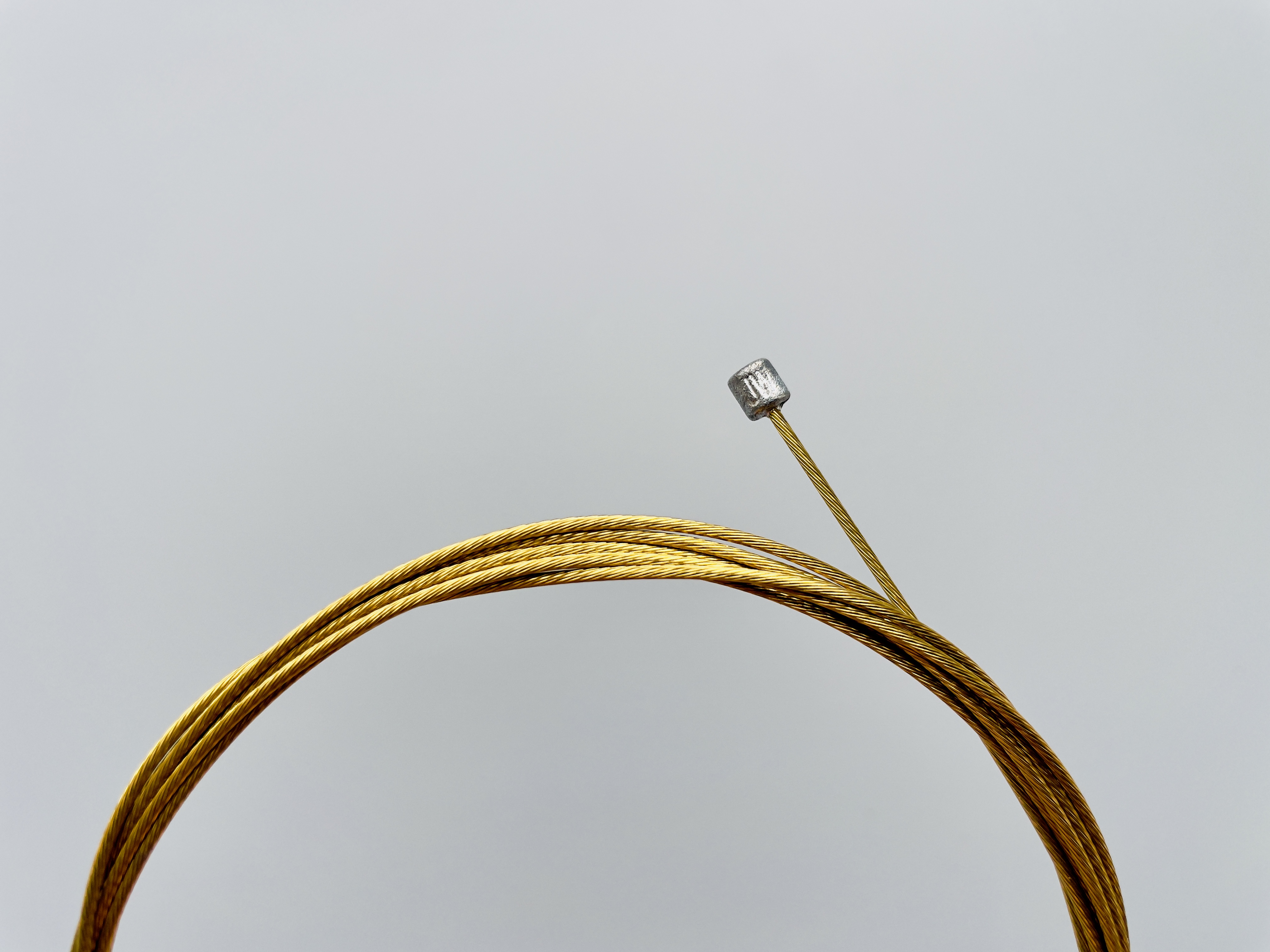 Dây phanh & Dây đề xe đạp Jawei phủ gold