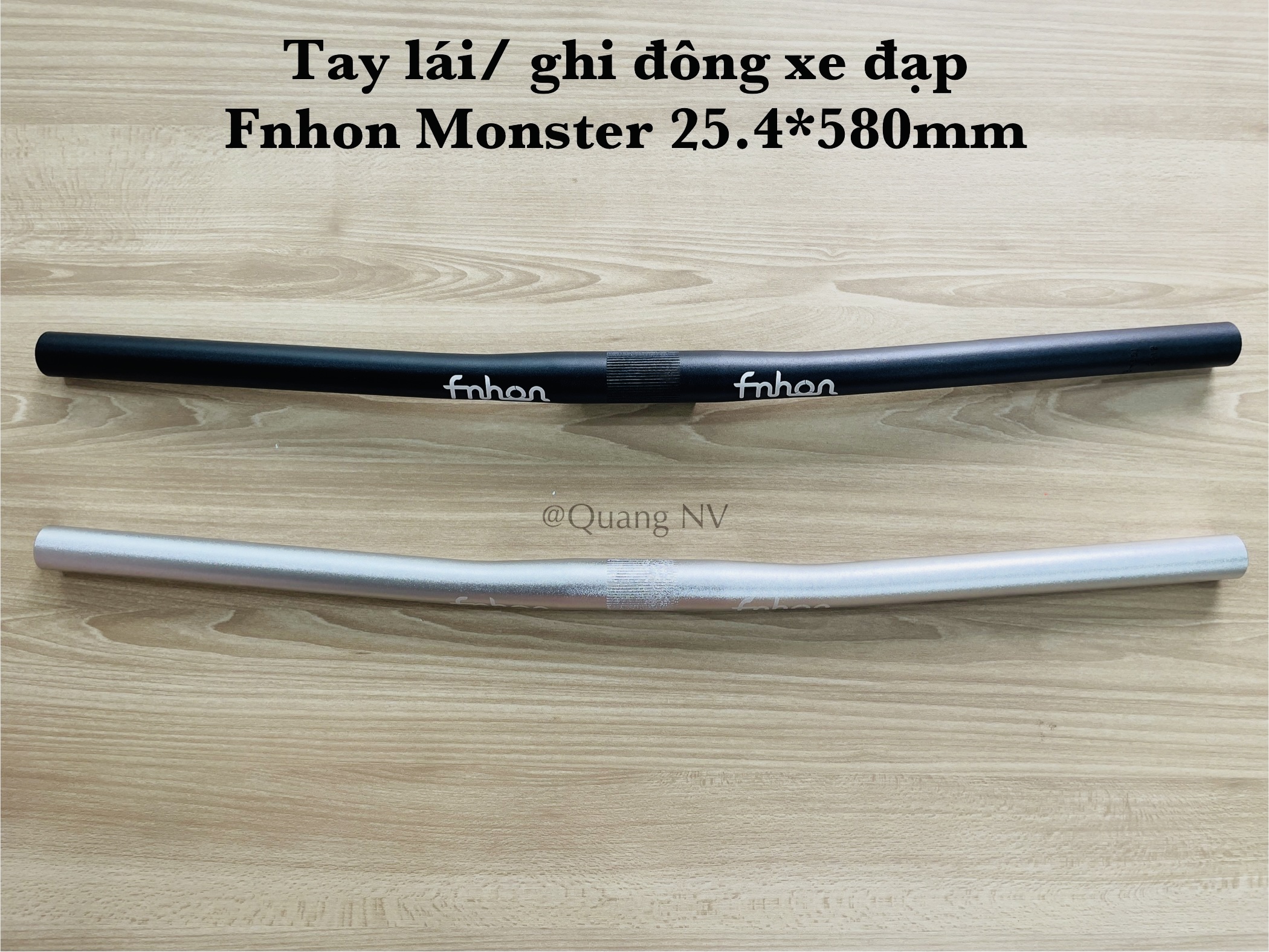 Tay lái/ ghi đông xe đạp Fnhon Monster 25.4*580mm