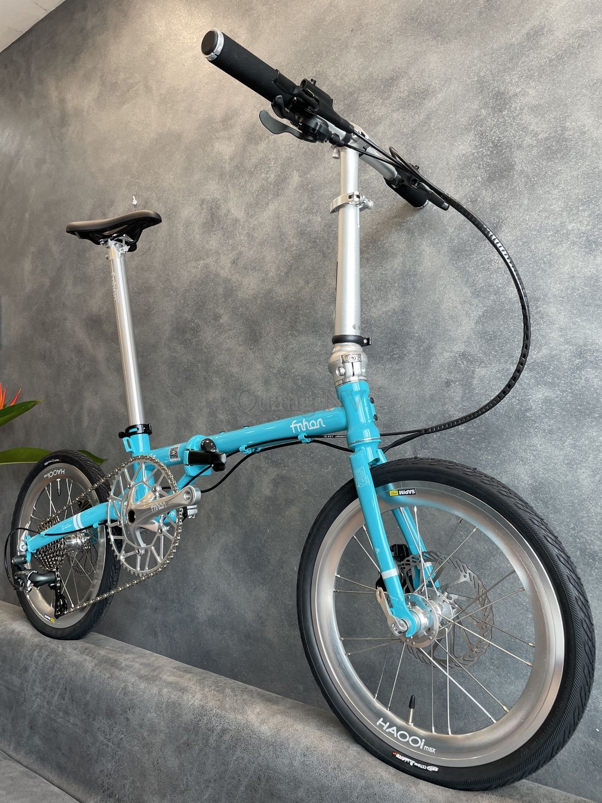 Xe đạp gấp Fnhon Gust 16' phiên bản giới hạn