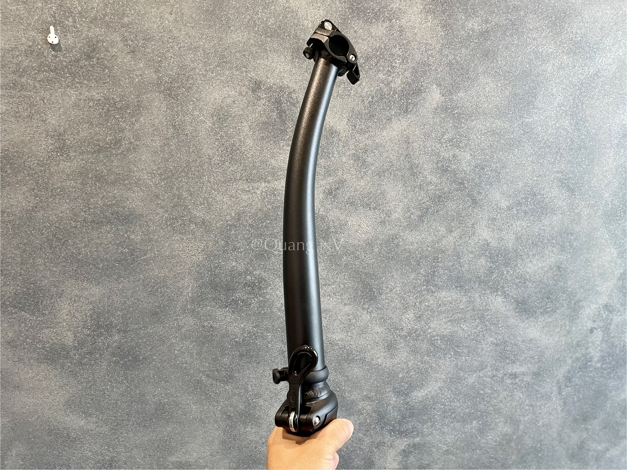 Cổ gập/ Potang cong dùng cho xe đạp gấp Litepro