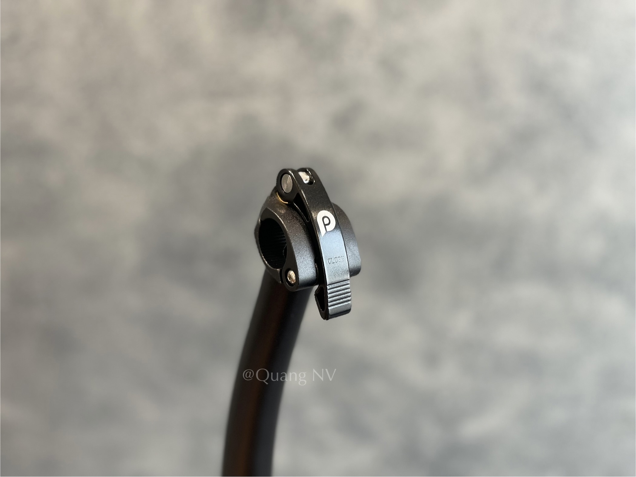 Cổ gập/ Potang cong dùng cho xe đạp gấp Litepro