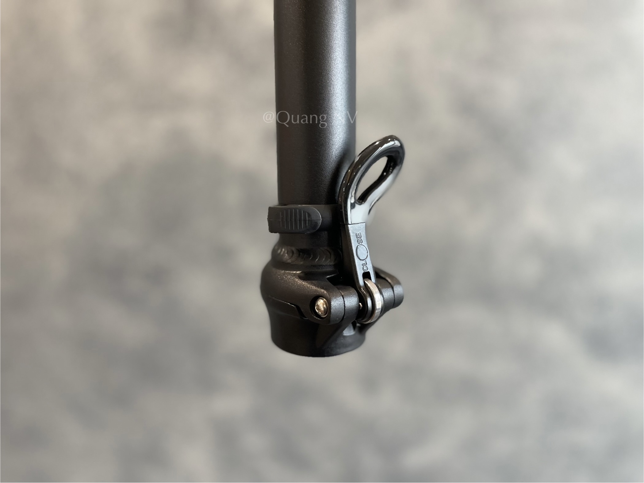 Cổ gập/ Potang cong dùng cho xe đạp gấp Litepro