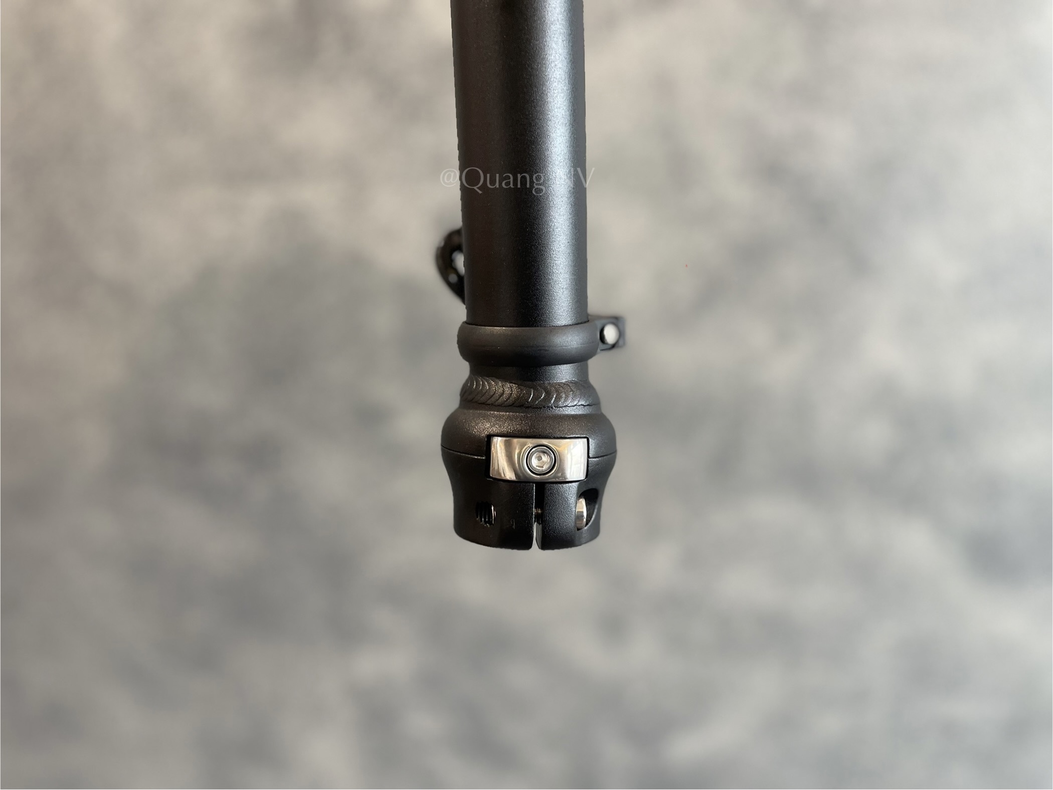 Cổ gập/ Potang cong dùng cho xe đạp gấp Litepro