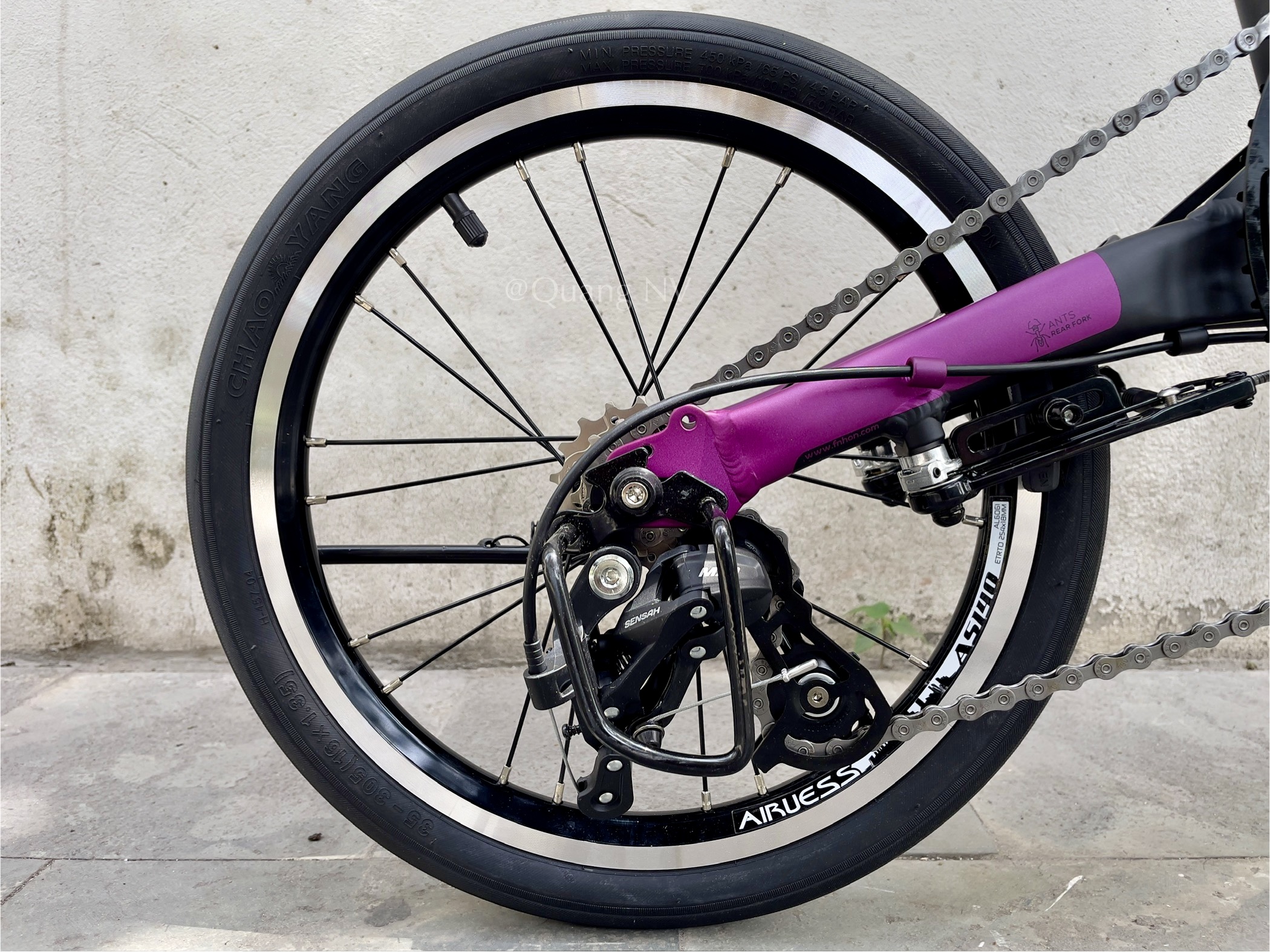 Xe đạp gấp Fnhon Freedom 16' (nhận Order)