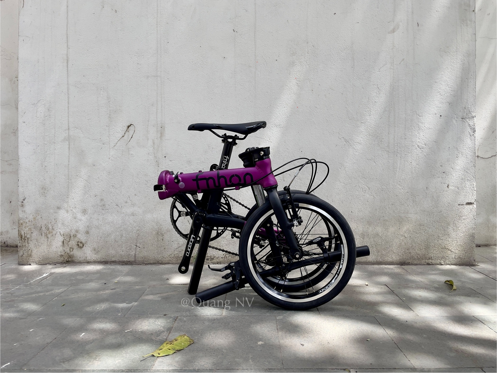 Xe đạp gấp Fnhon Freedom 16' (nhận Order)