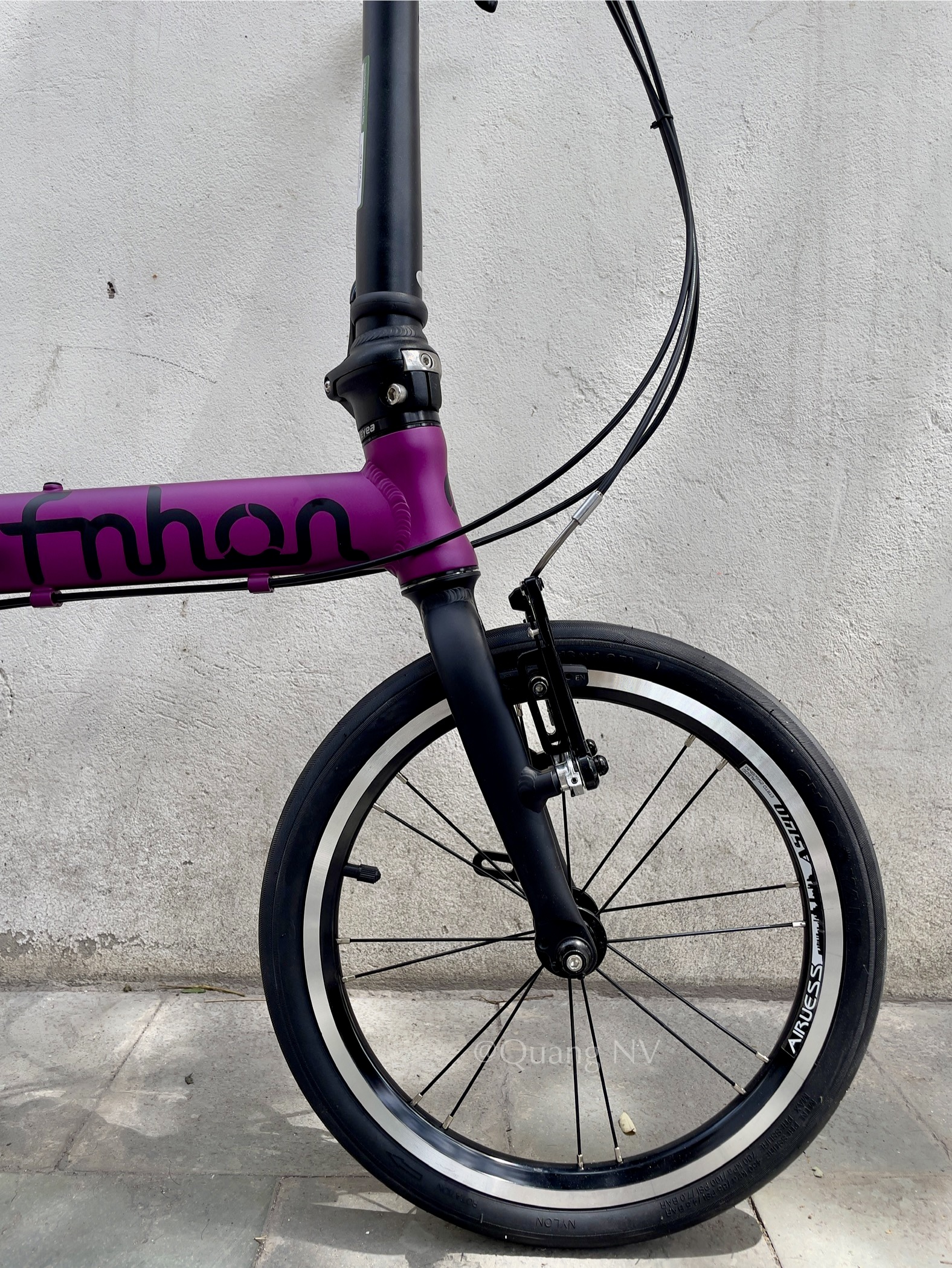 Xe đạp gấp Fnhon Freedom 16' (nhận Order)