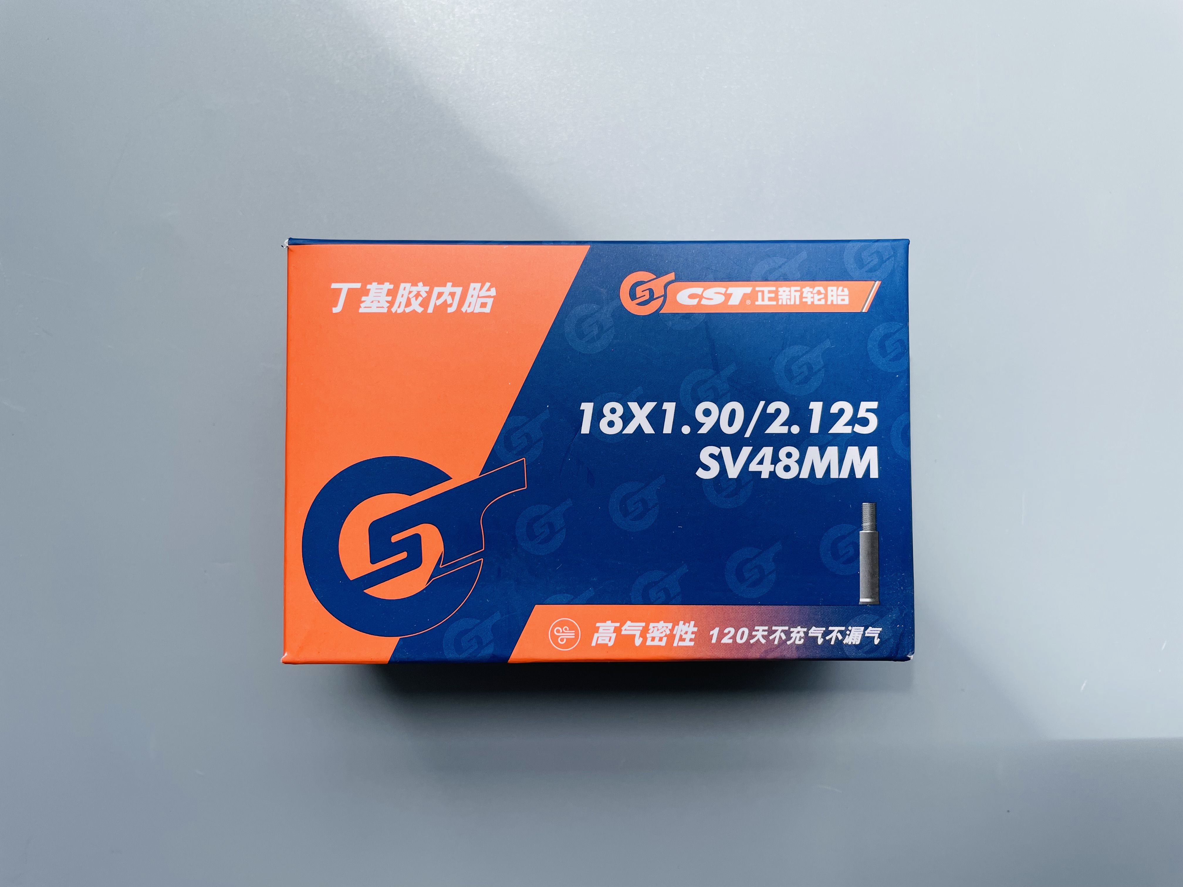 Săm (ruột) xe đạp CST 18*1.9/2.125 SV 48mm