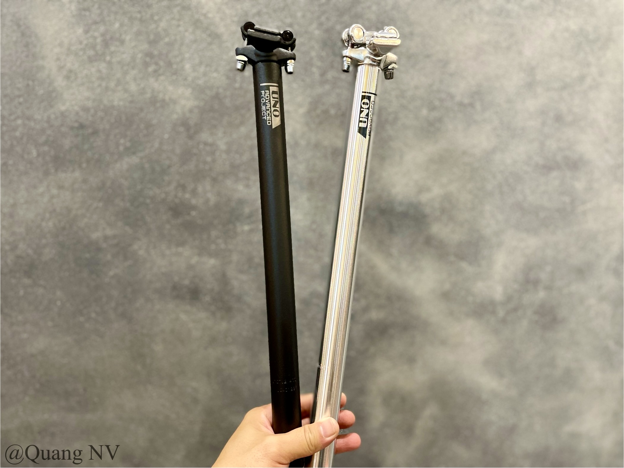 Cọc yên xe đạp UNO SP-368 27.2*400mm