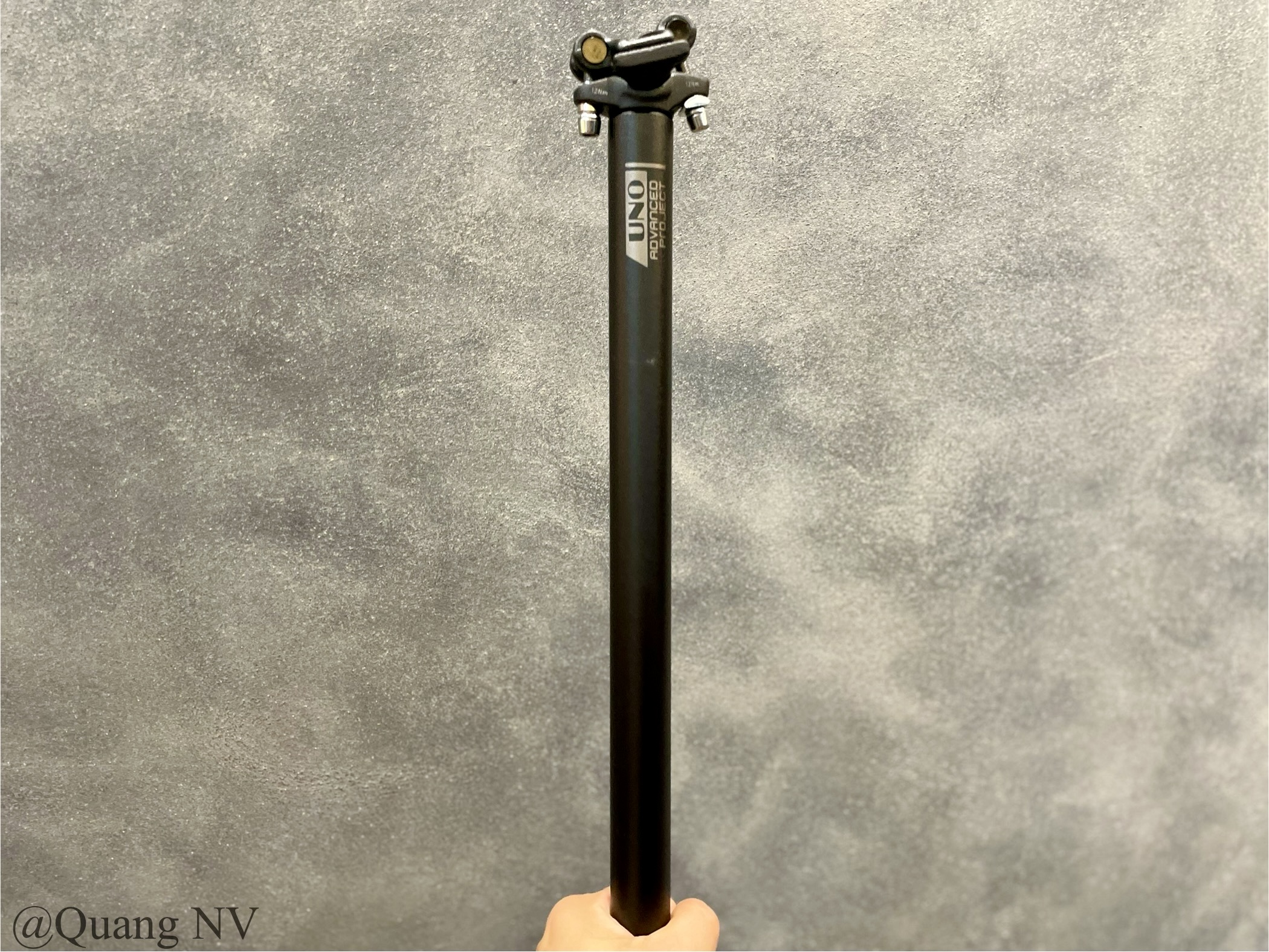 Cọc yên xe đạp UNO SP-368 27.2*400mm