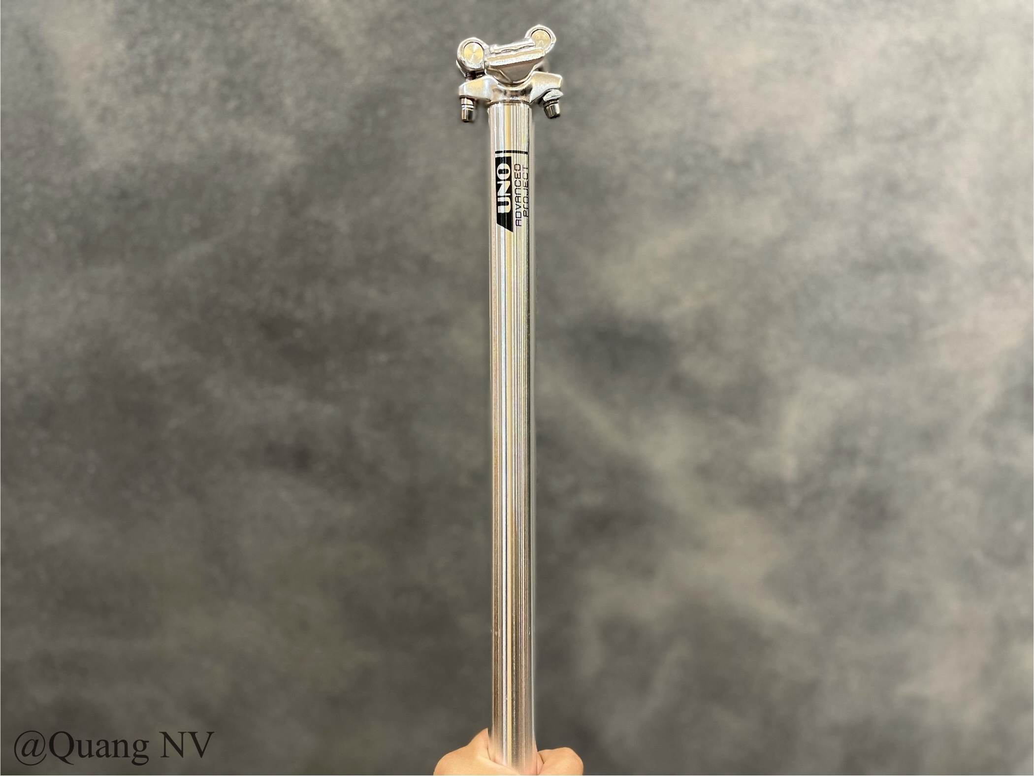 Cọc yên xe đạp UNO SP-368 27.2*400mm