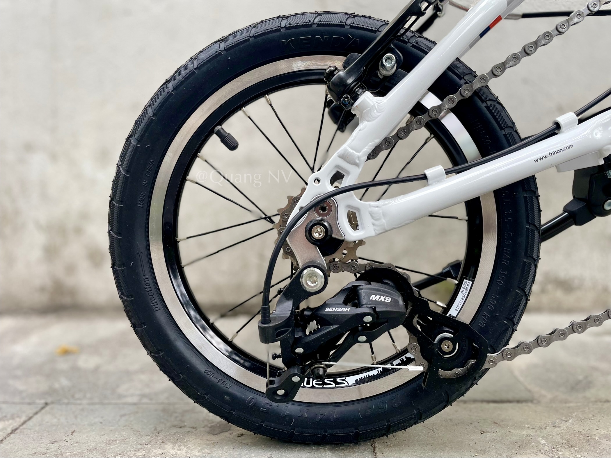 Xe đạp gấp Fnhon Retro 14'