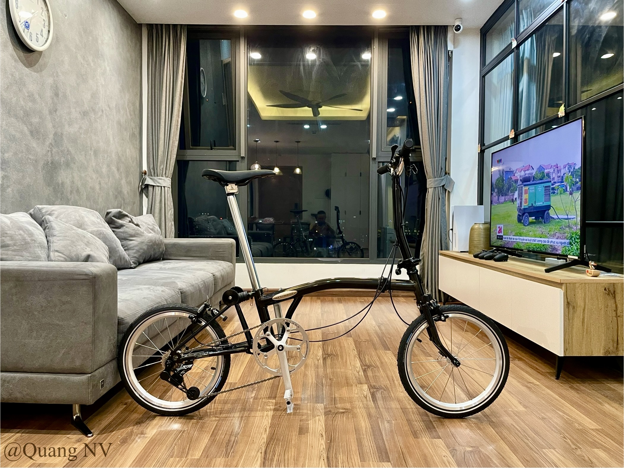 Xe đạp gấp Aceoffix Ace01