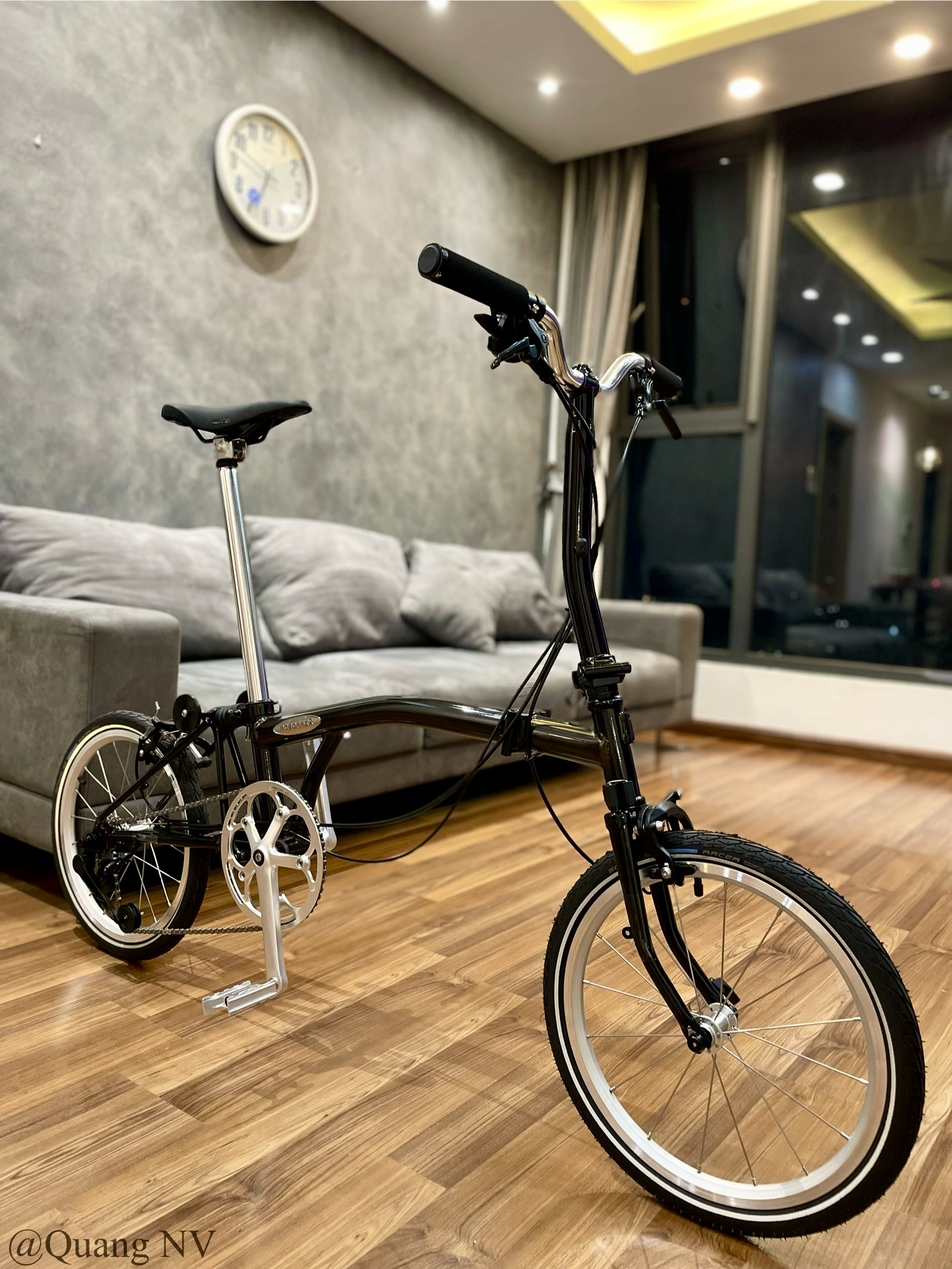 Xe đạp gấp Aceoffix Ace01