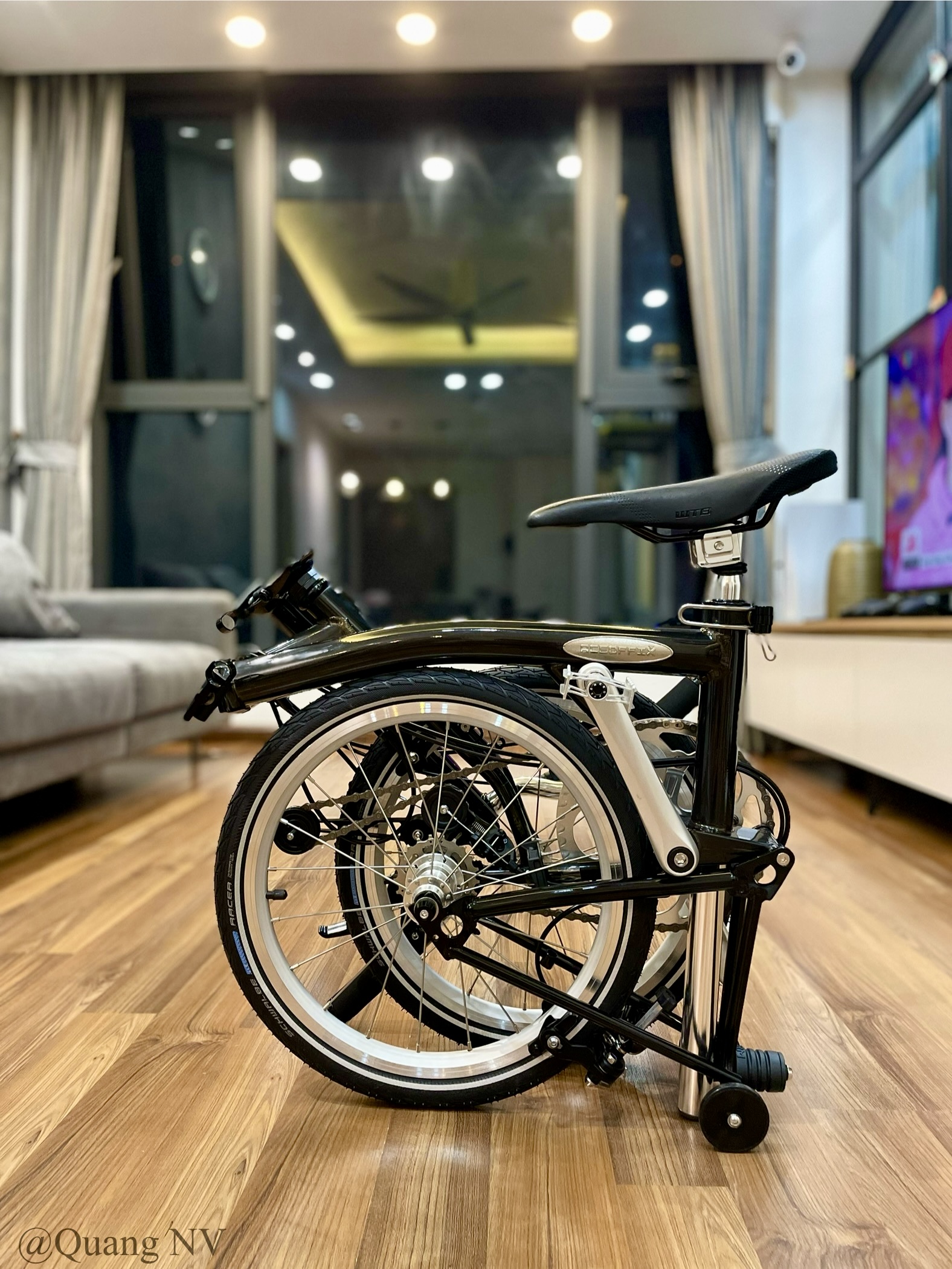 Xe đạp gấp Aceoffix Ace01