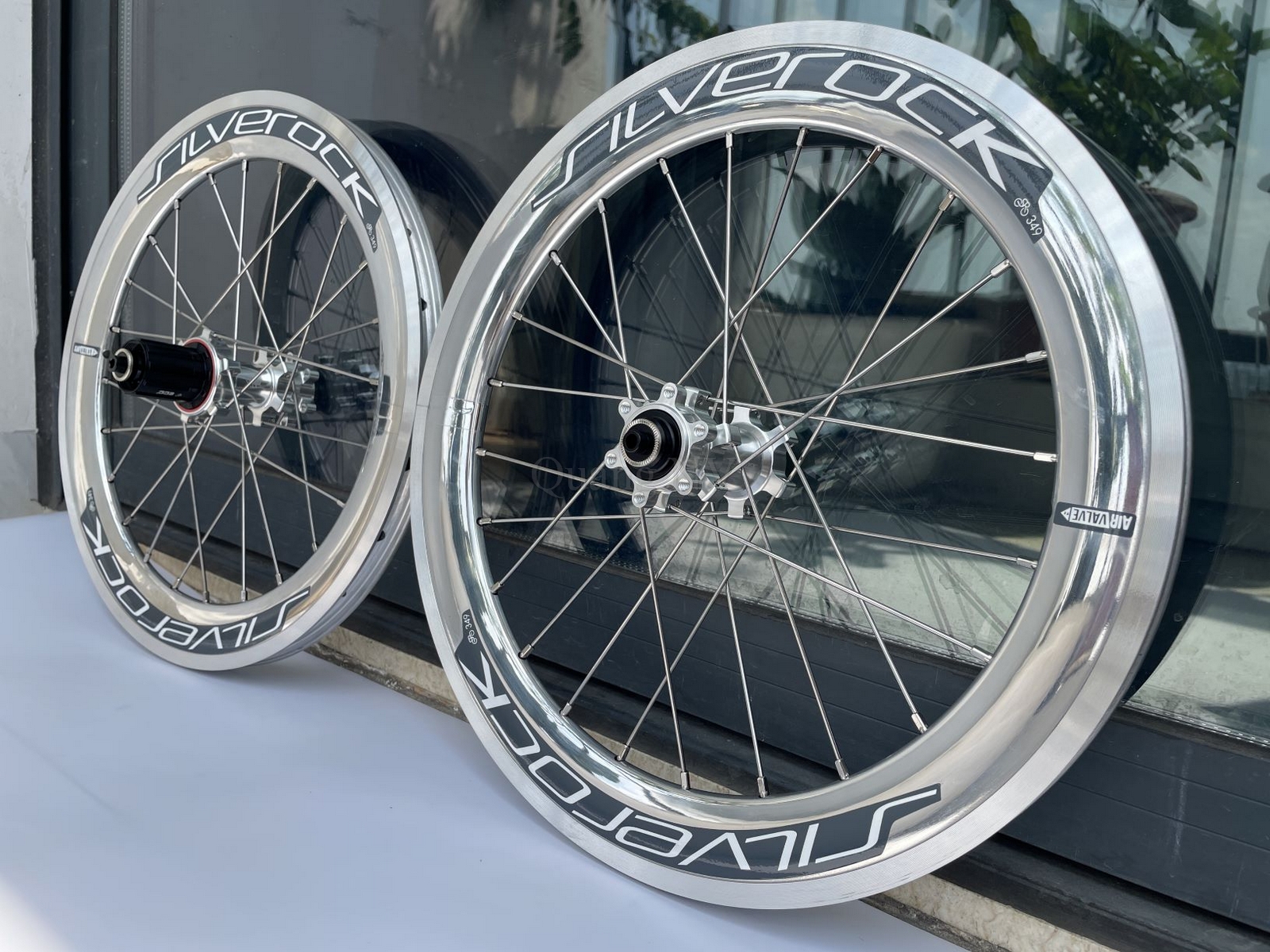 Vành xe đạp Silverock 16'(349) SR40 Hub002(100/135mm), phanh đĩa