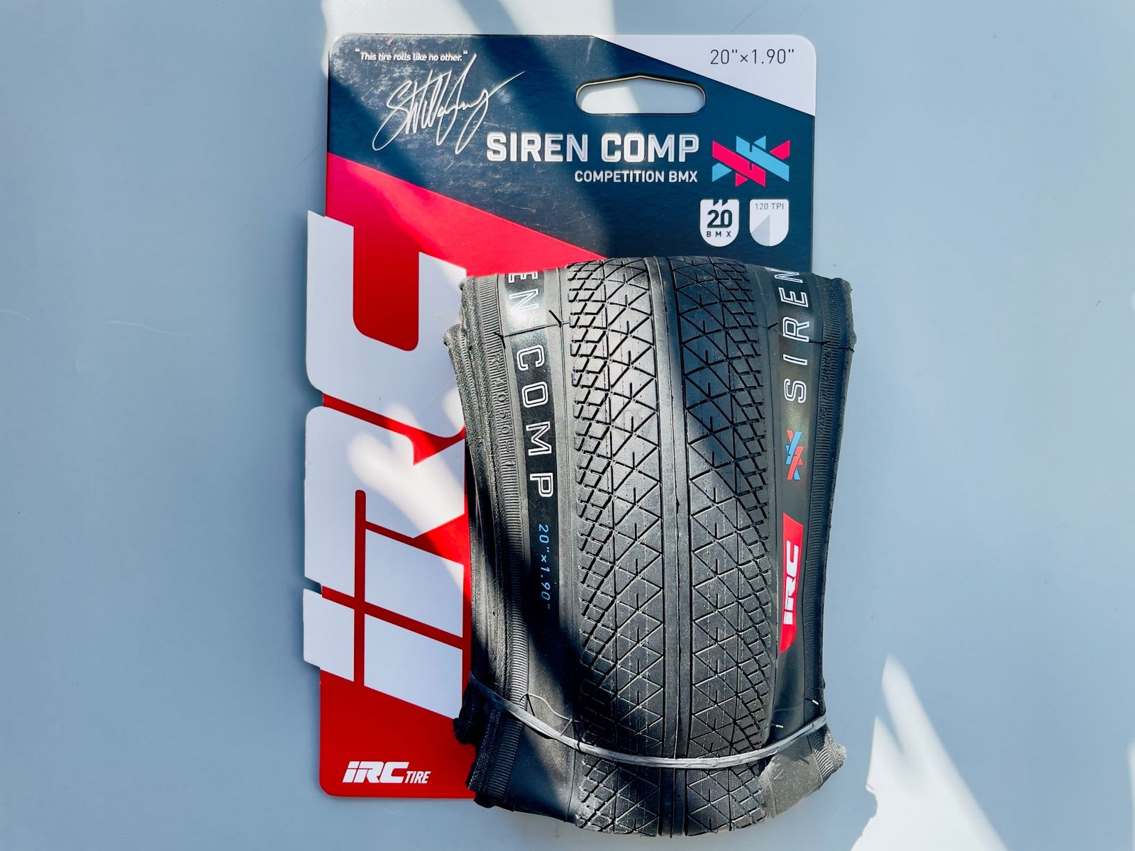 Lốp (vỏ) gấp xe đạp IRC Siren Comp 20' các loại