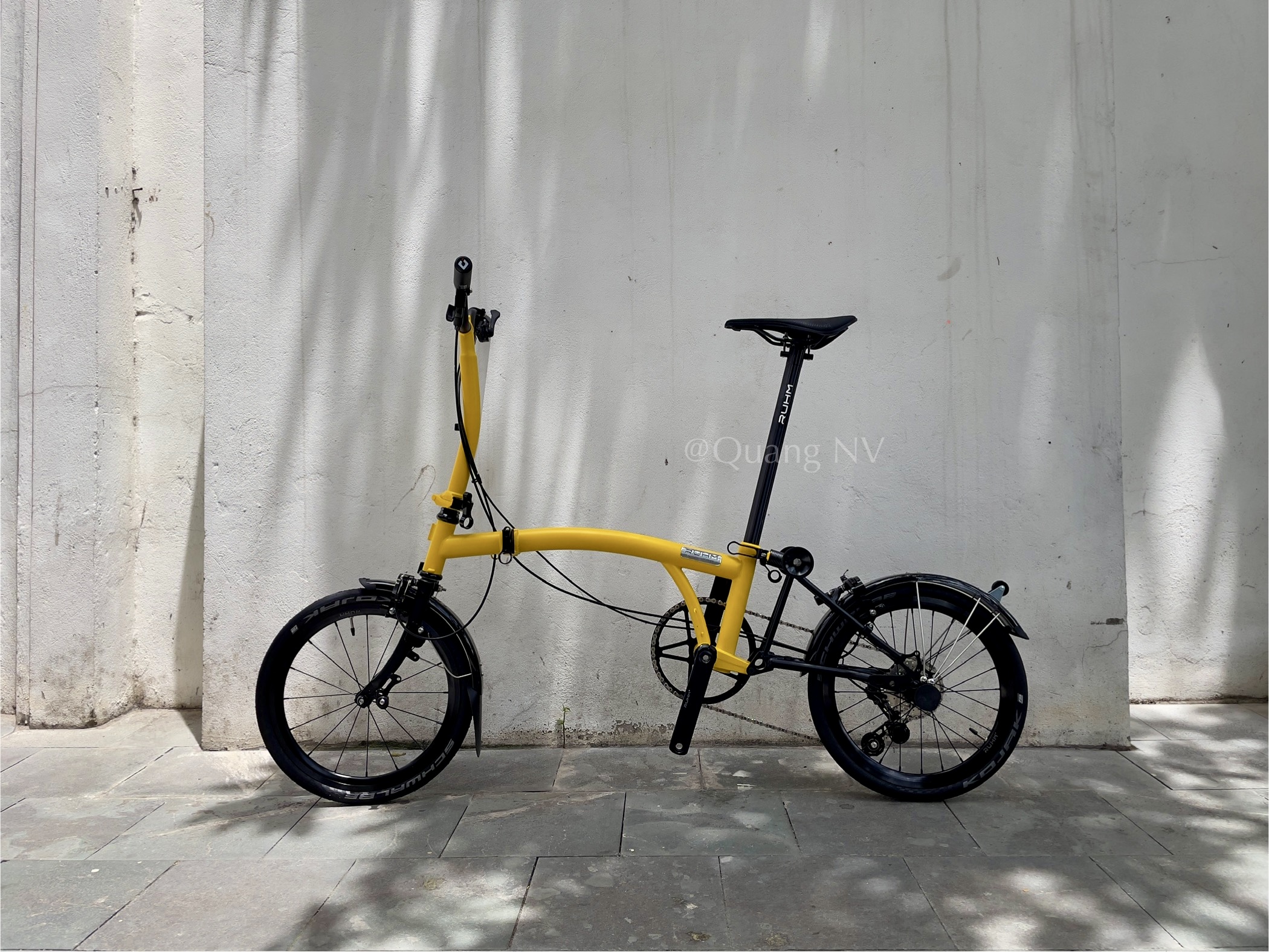 Xe đạp gấp RUHM C7plus