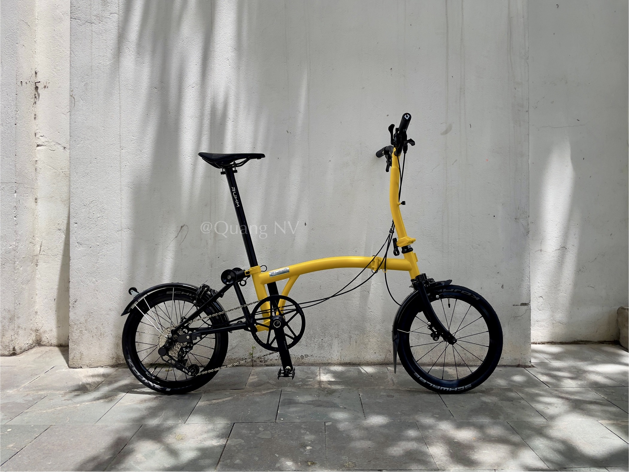 Xe đạp gấp RUHM C7plus