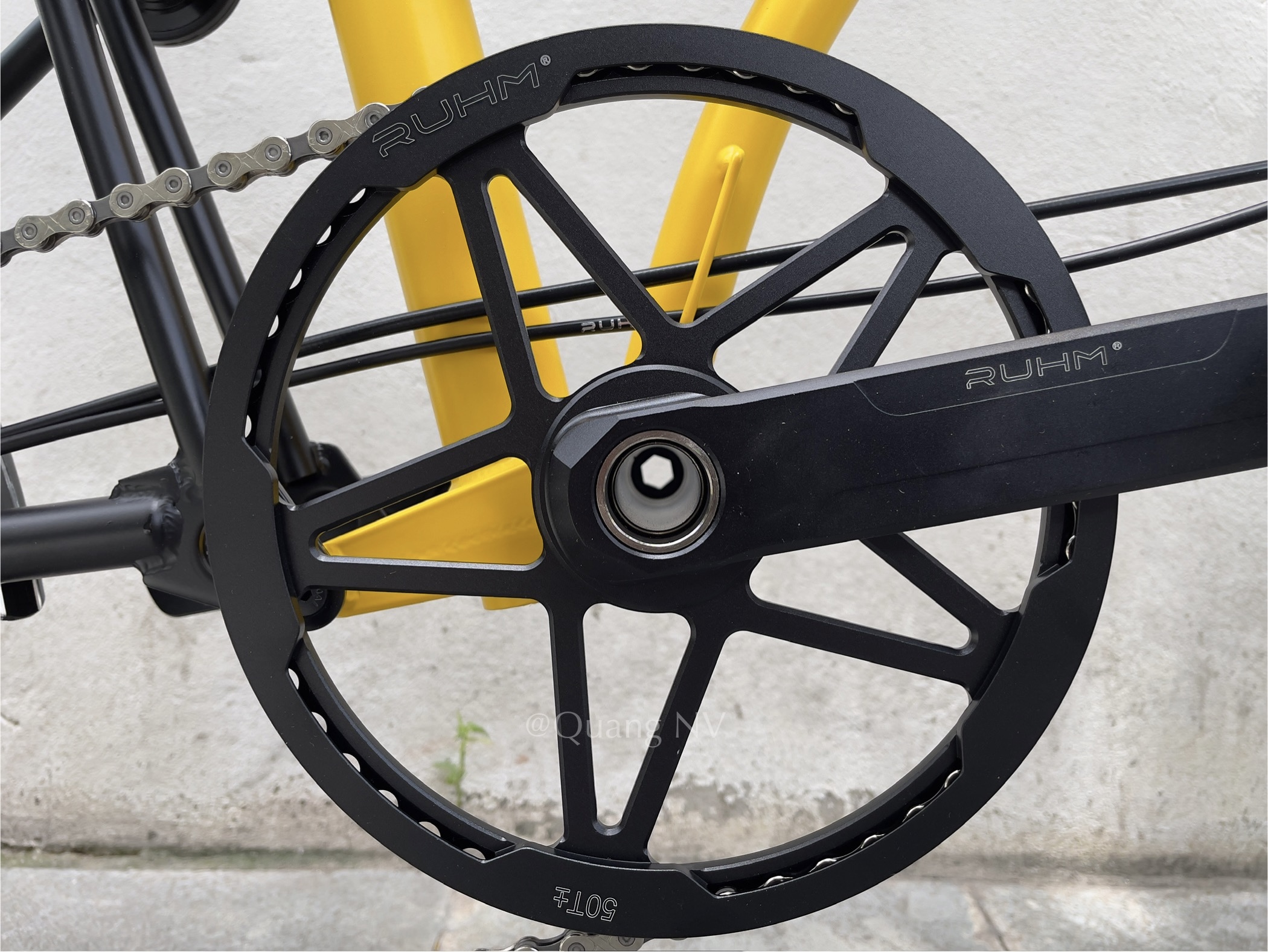 Xe đạp gấp RUHM C7plus