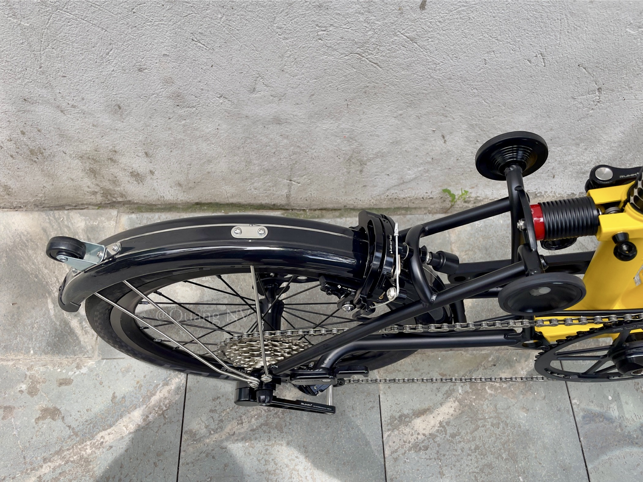 Xe đạp gấp RUHM C7plus