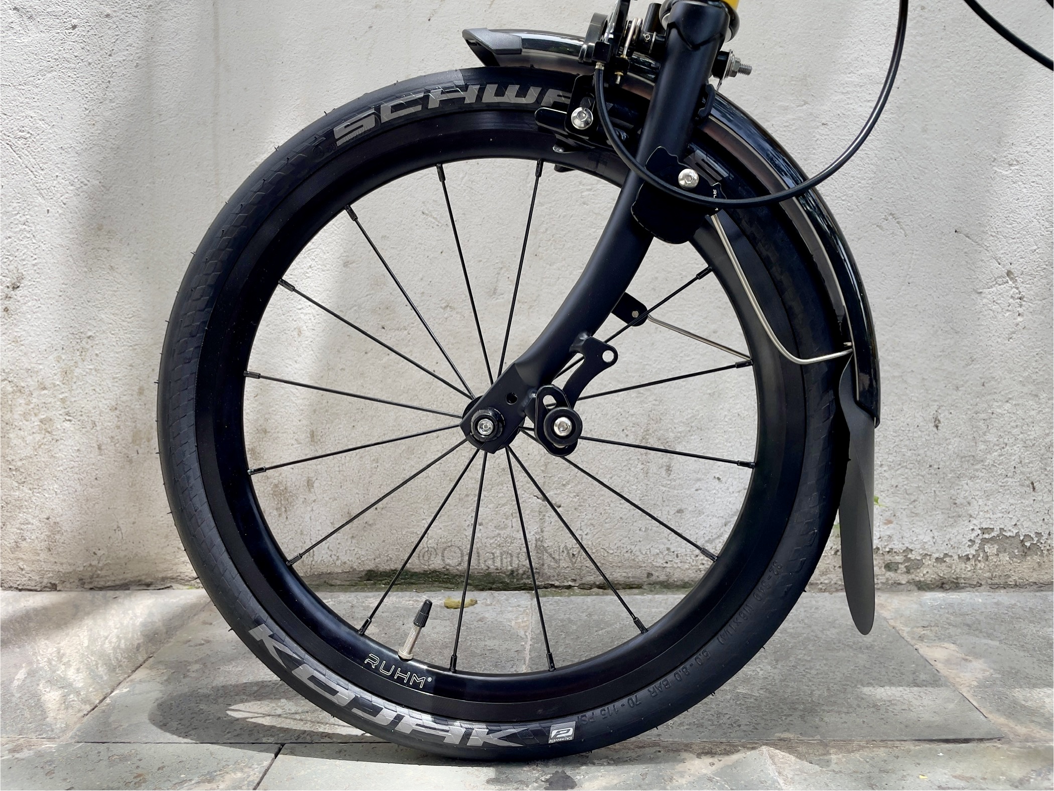 Xe đạp gấp RUHM C7plus