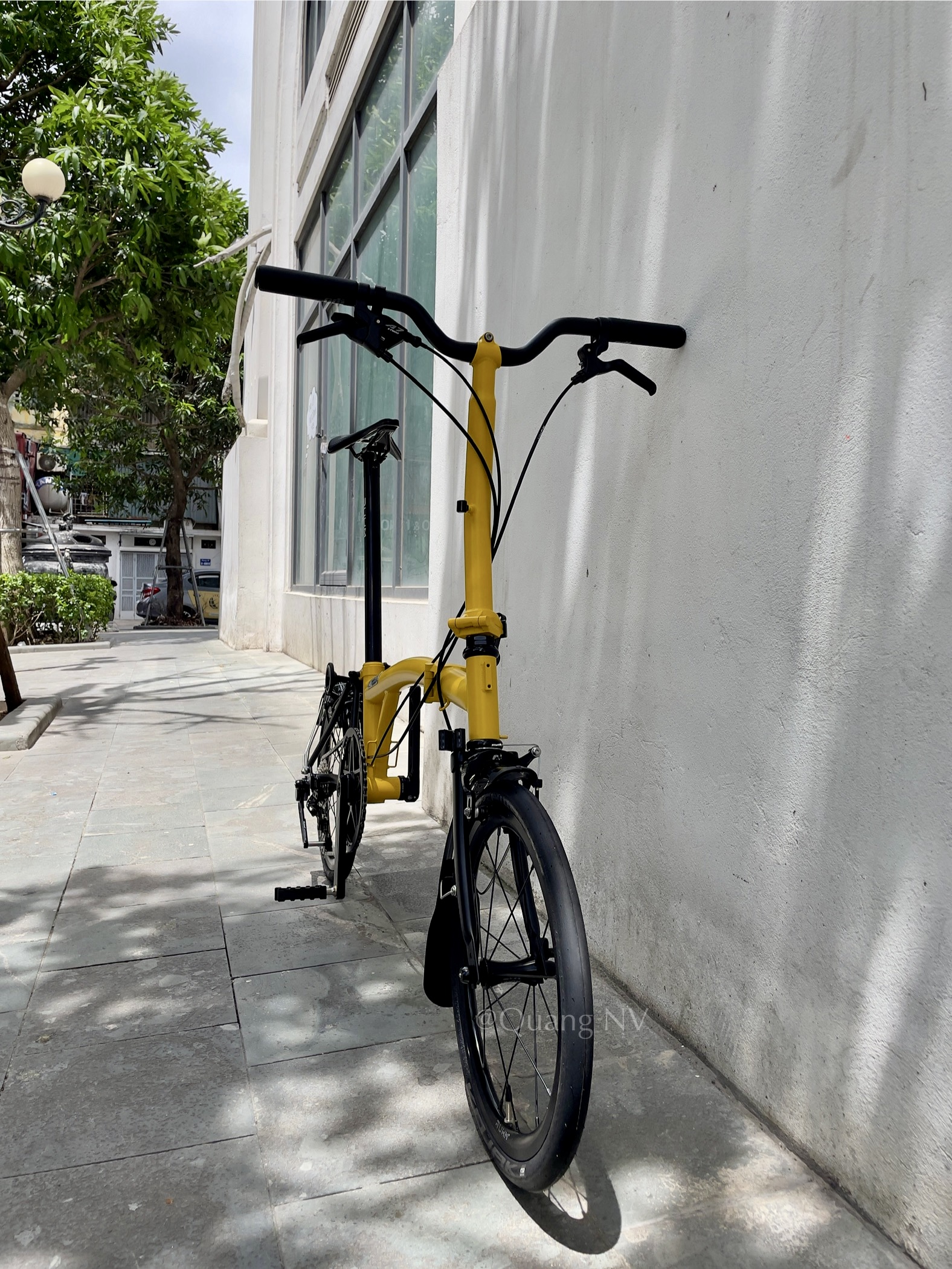 Xe đạp gấp RUHM C7plus